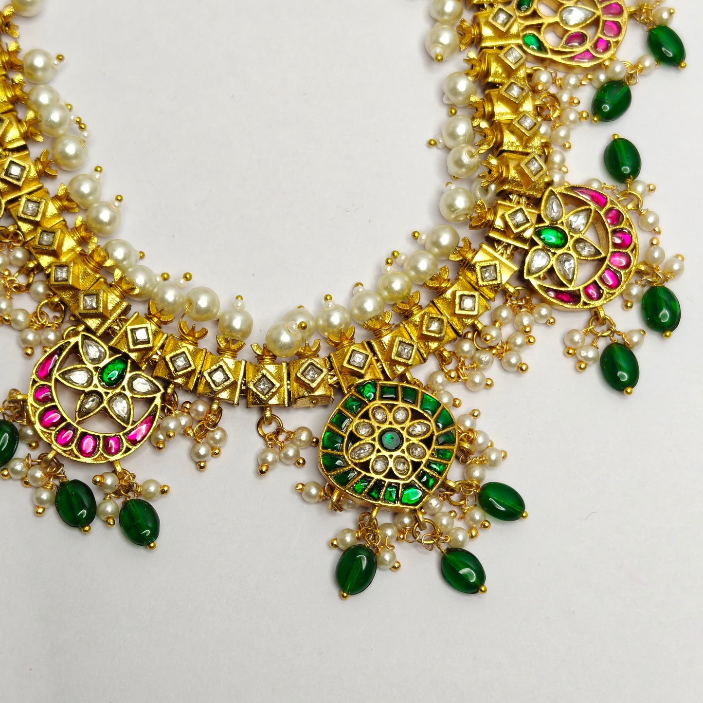 31755 Jadau short necklace