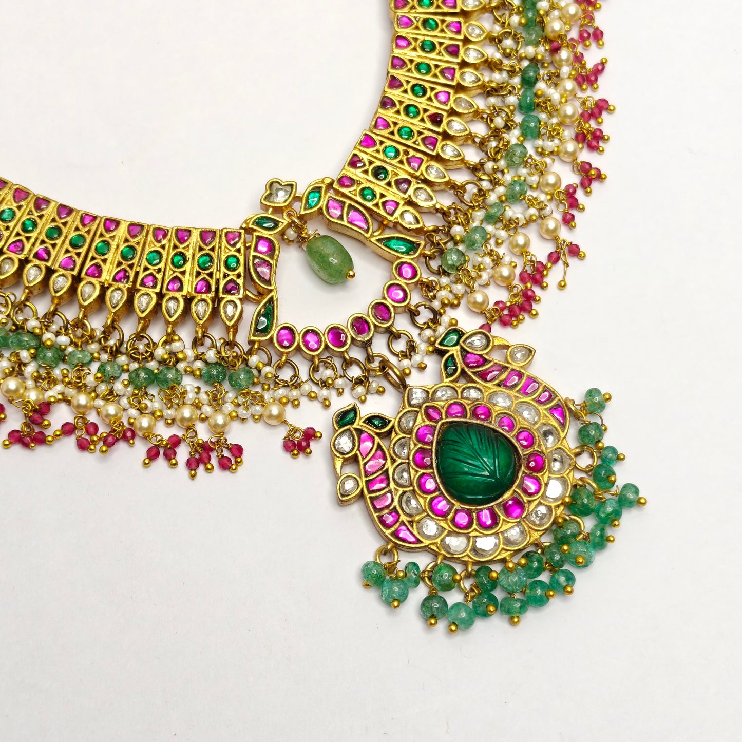 Jadau necklace