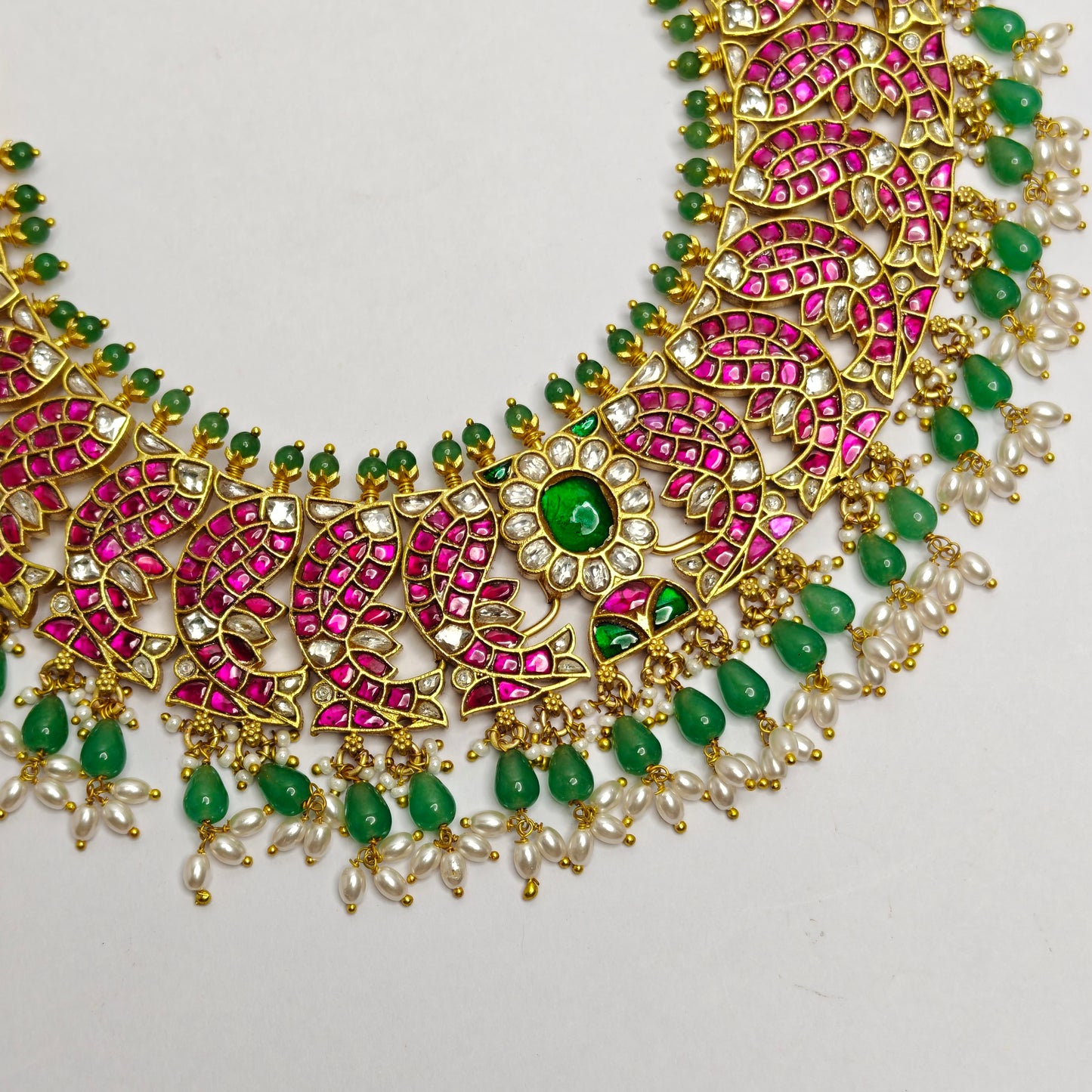 40368 Jadau Necklace Set