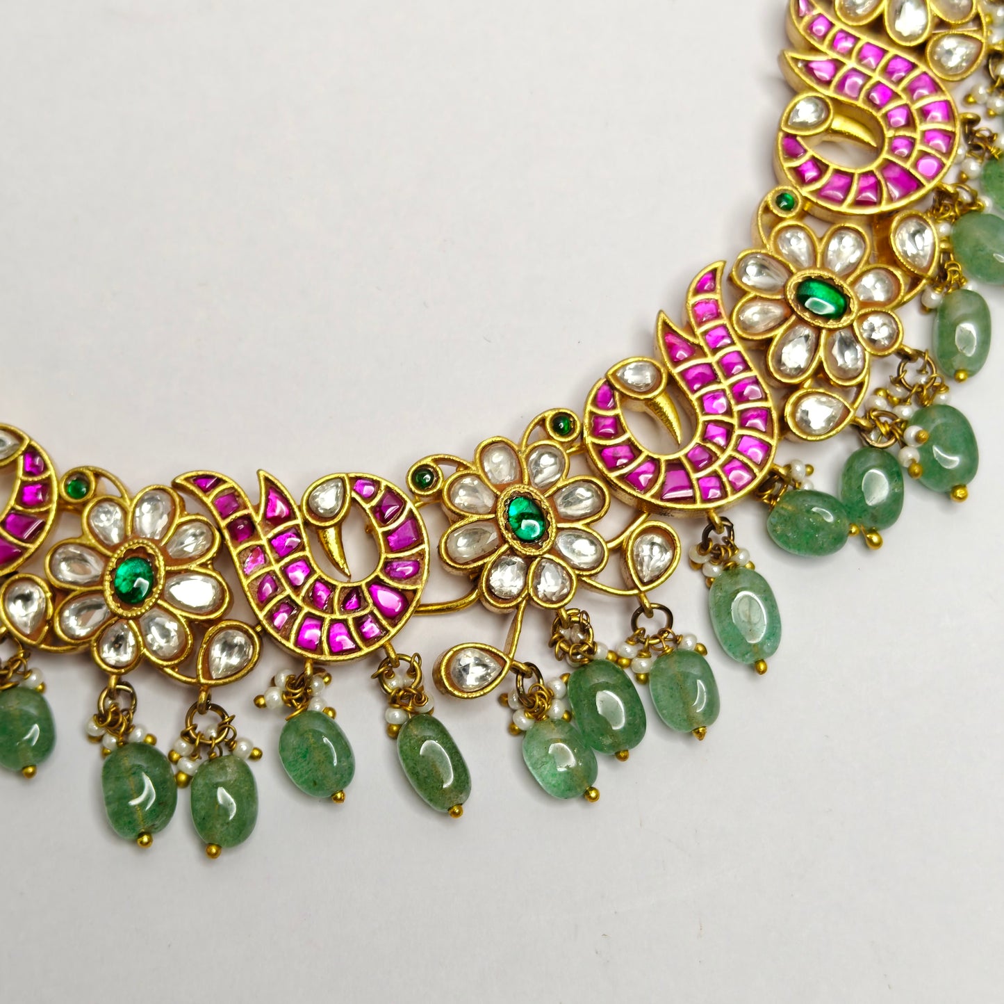 Jadau necklace