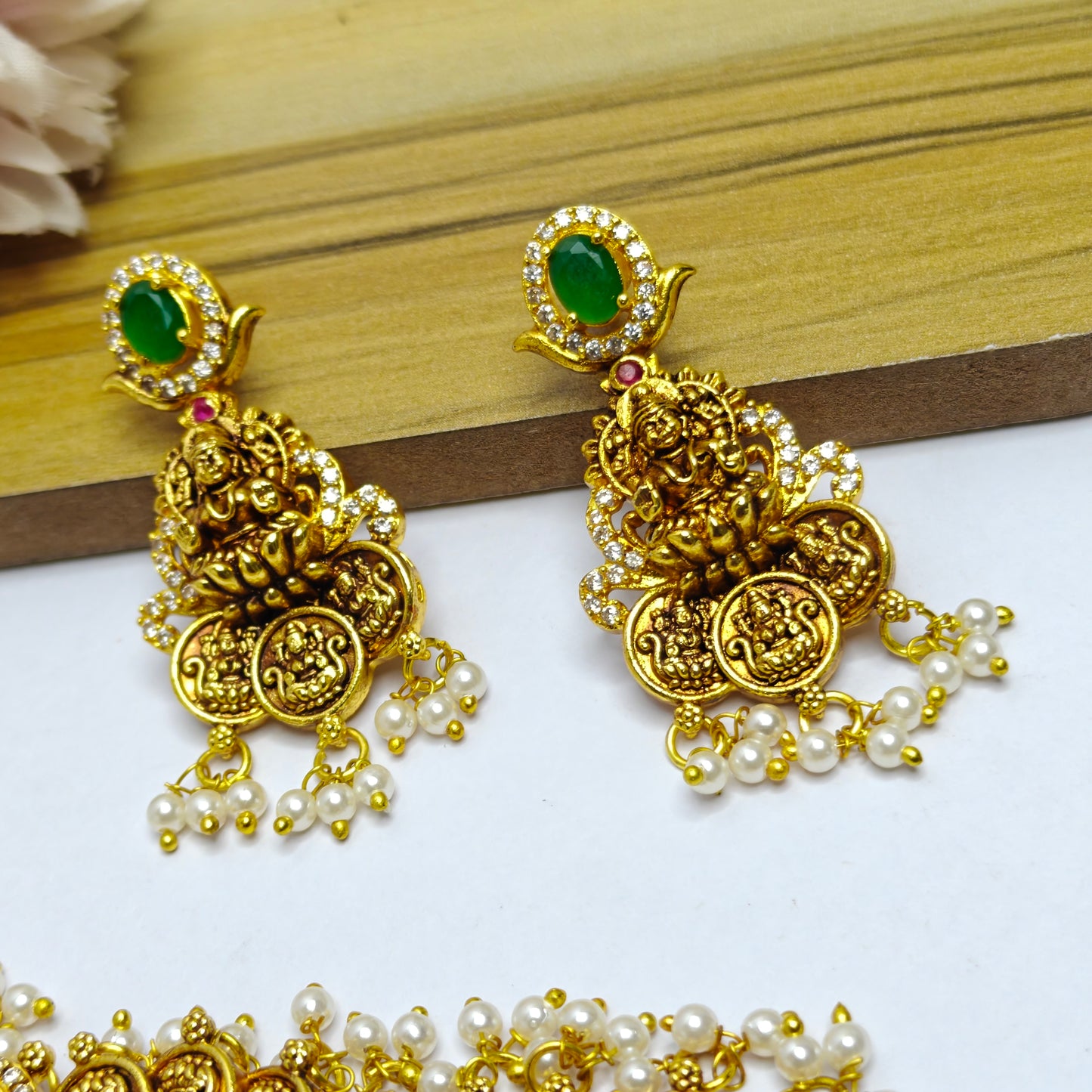 40753 matte multi kasula mala long