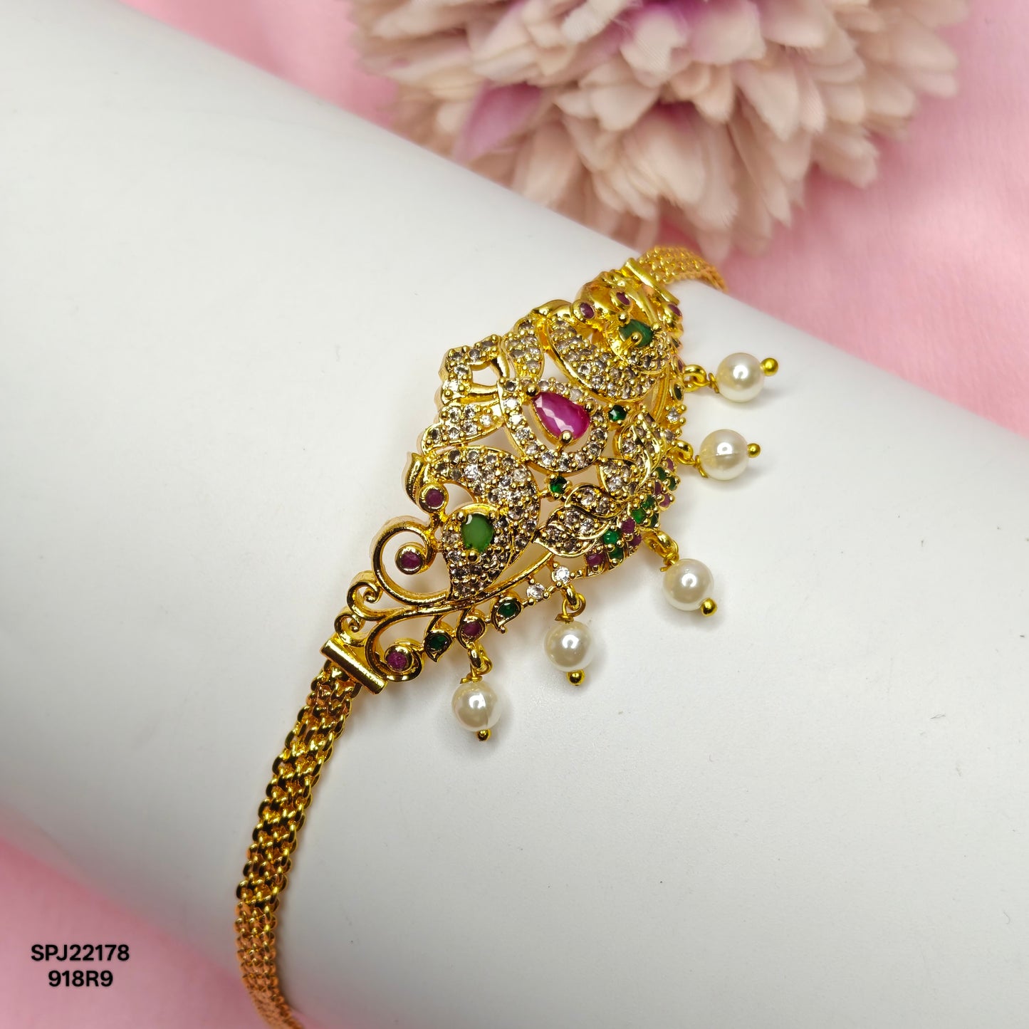 22178 Arm Choker Red