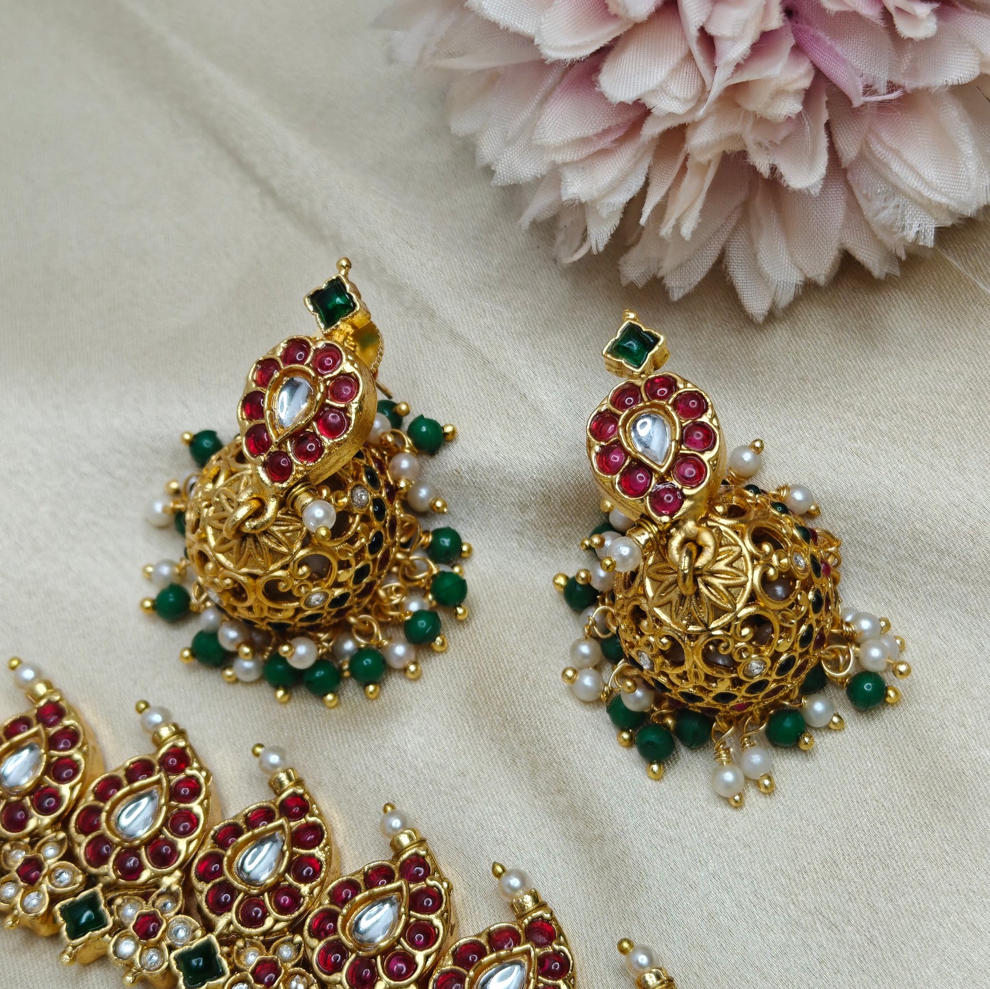 Pota Mango Bridal Combo with Choker