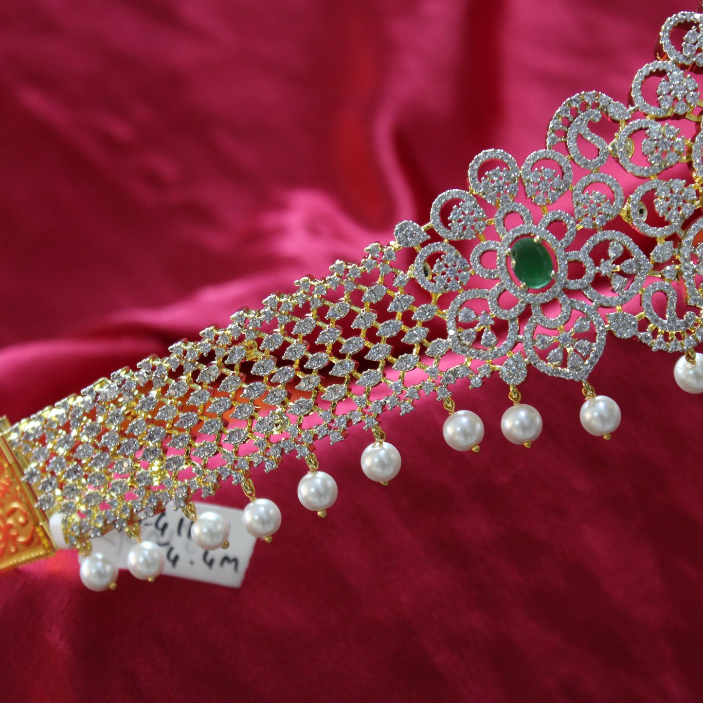 41141 GJ Flower Vaddanam Green