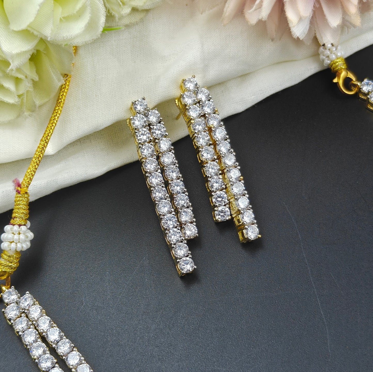 41194 GJ 2 layer necklace