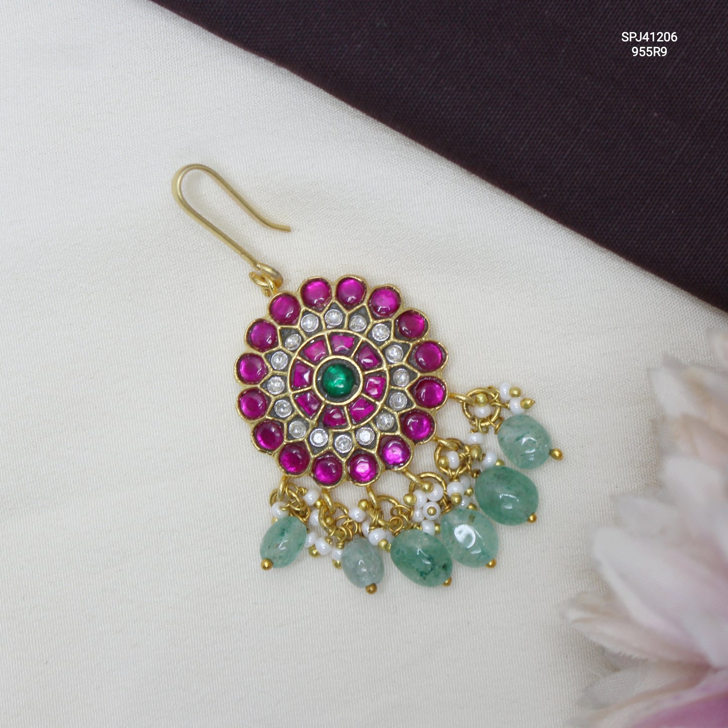 41206 Jadau Maangtikka