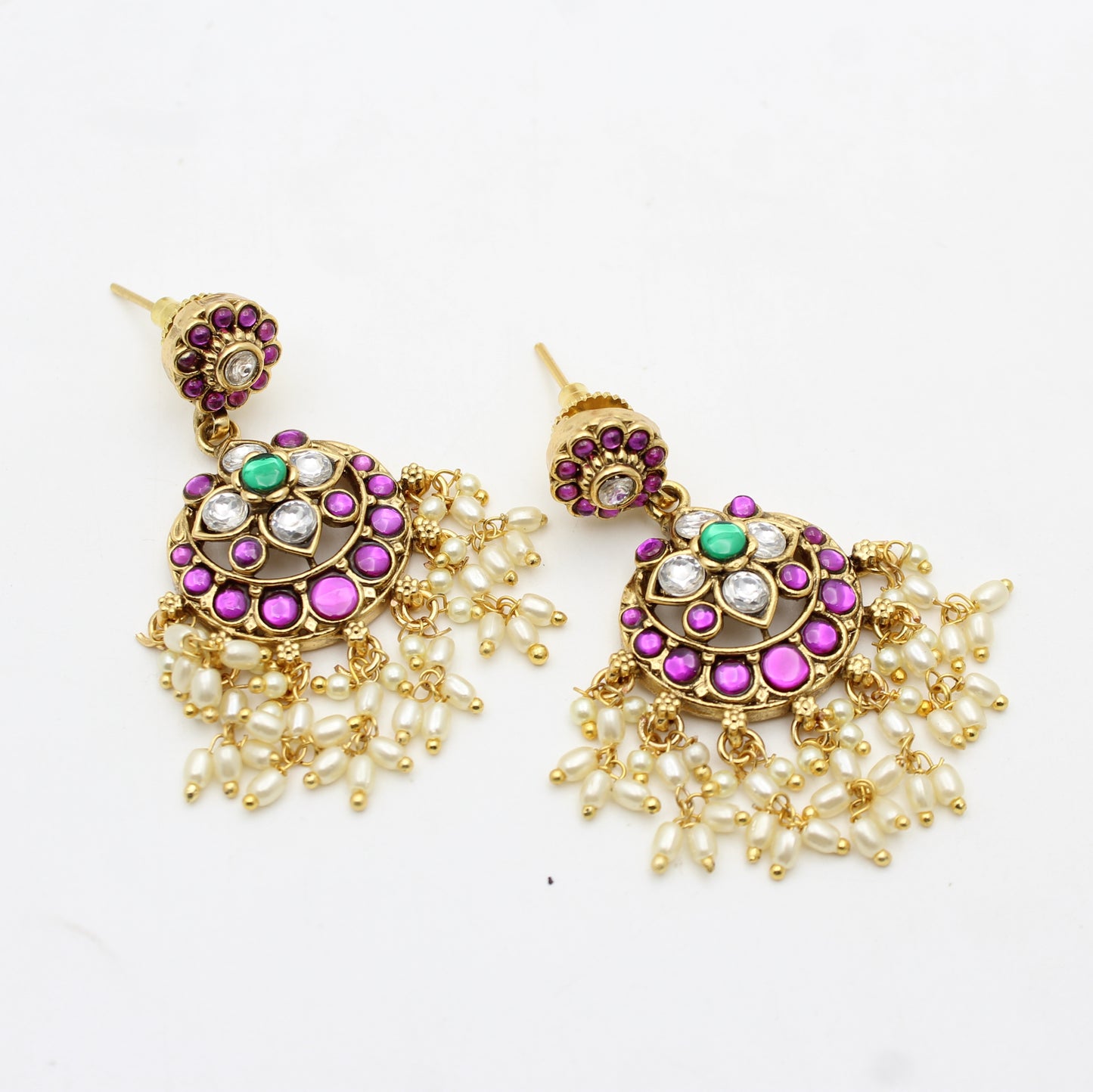 Jadau Guttapusalu Necklace