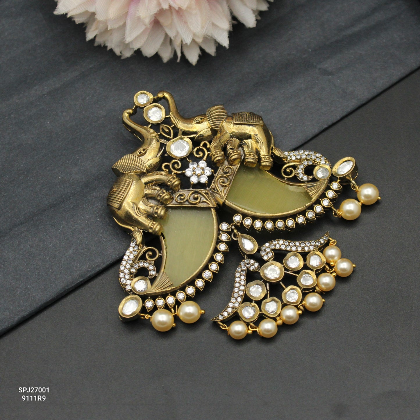 27001 Victorian Tiger Nail Double Elephant