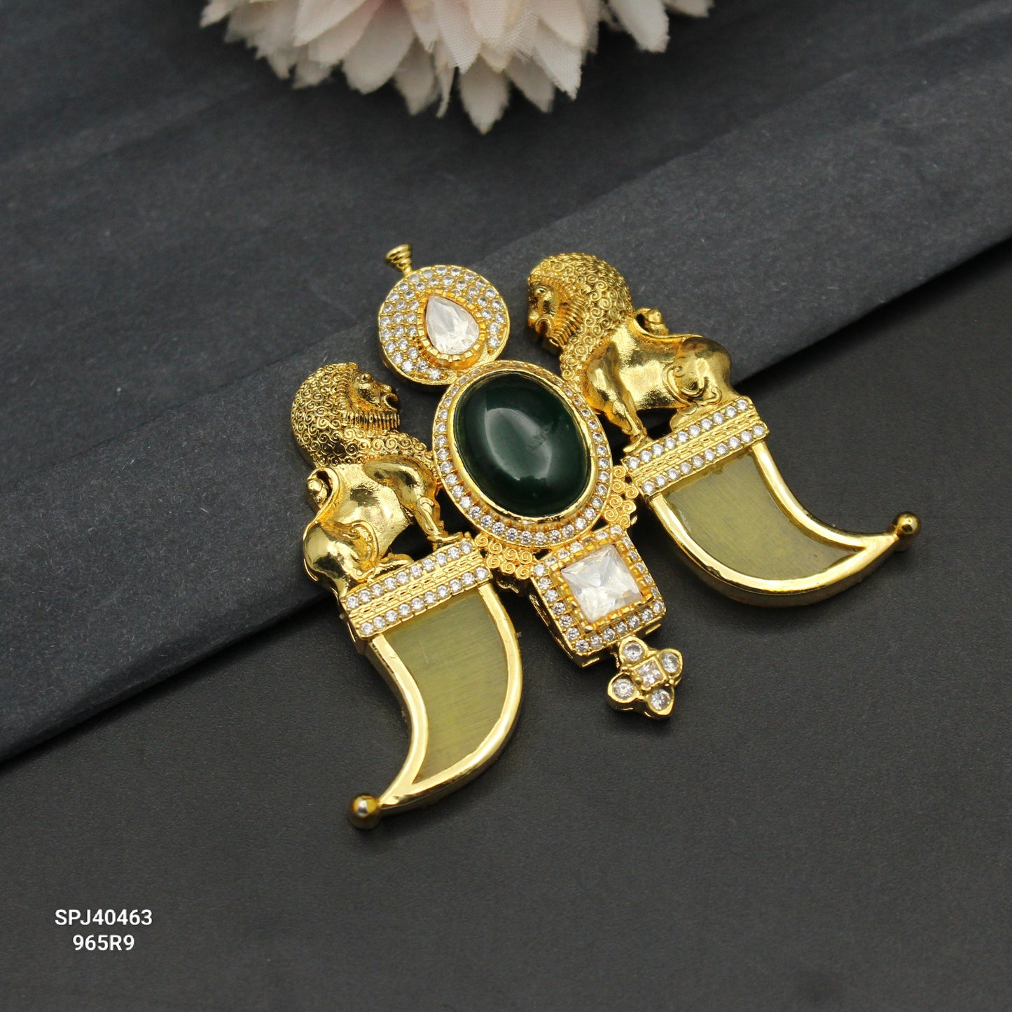 40463 Tiger Nail Green Big