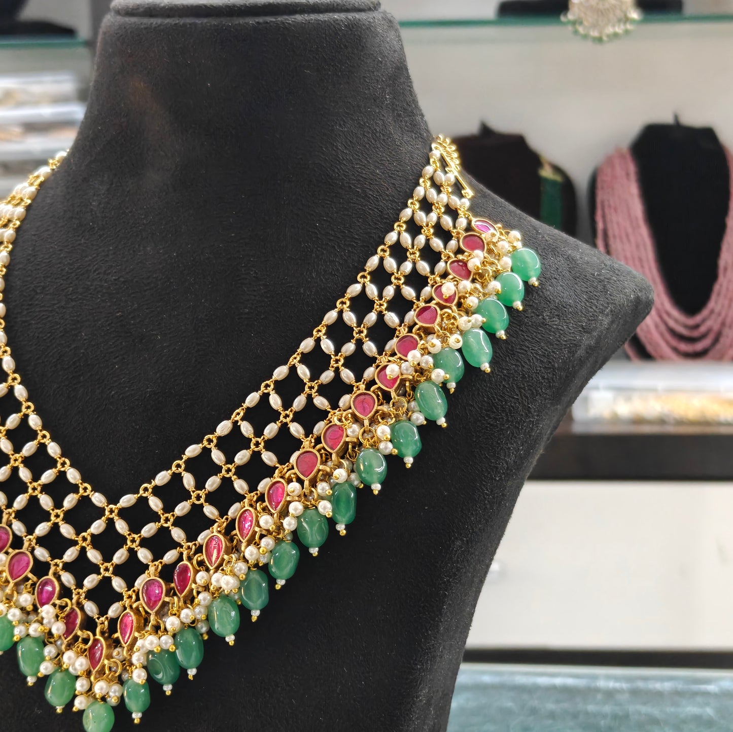 41634 Guttapusalu Chain Mala