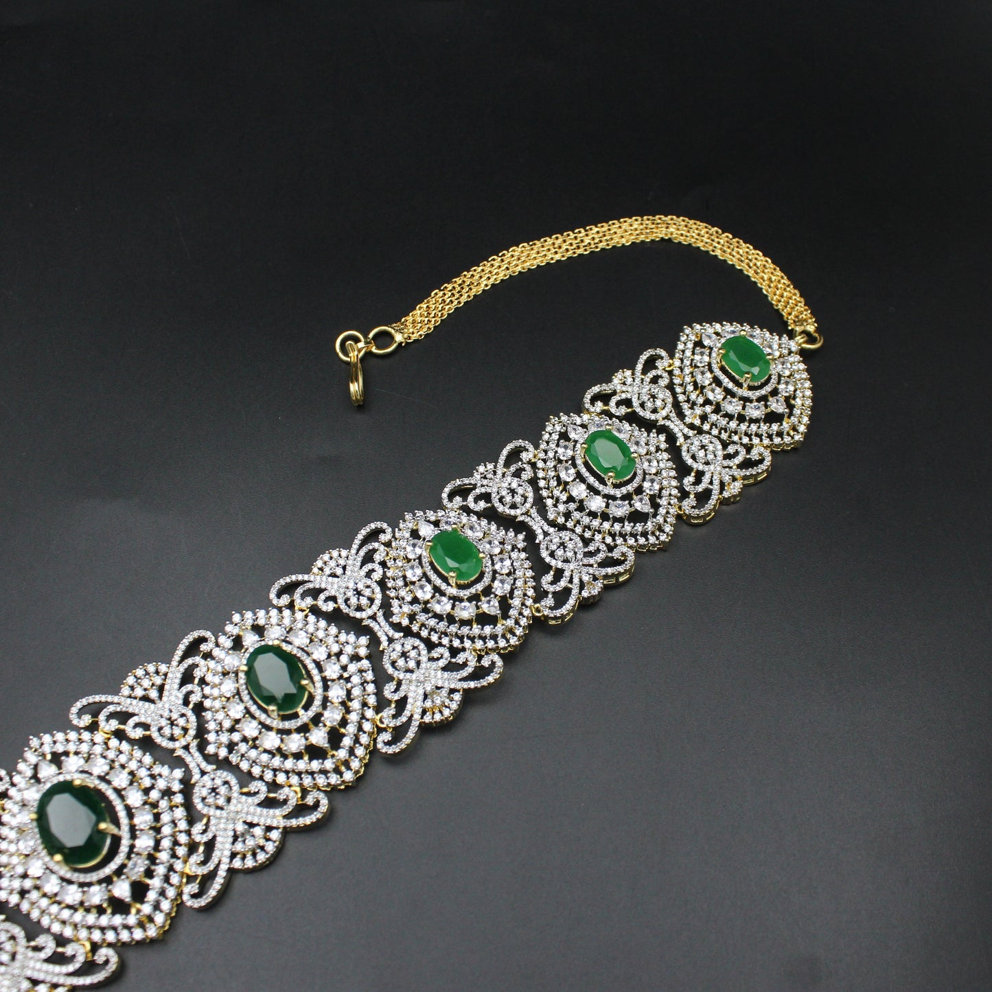 41707 GJ Broad Green Chain Vaddanam