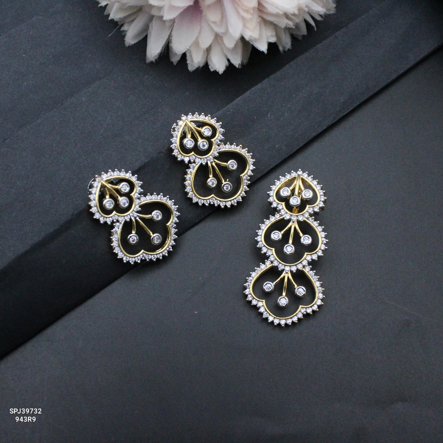 39732 GJ Pendant Set