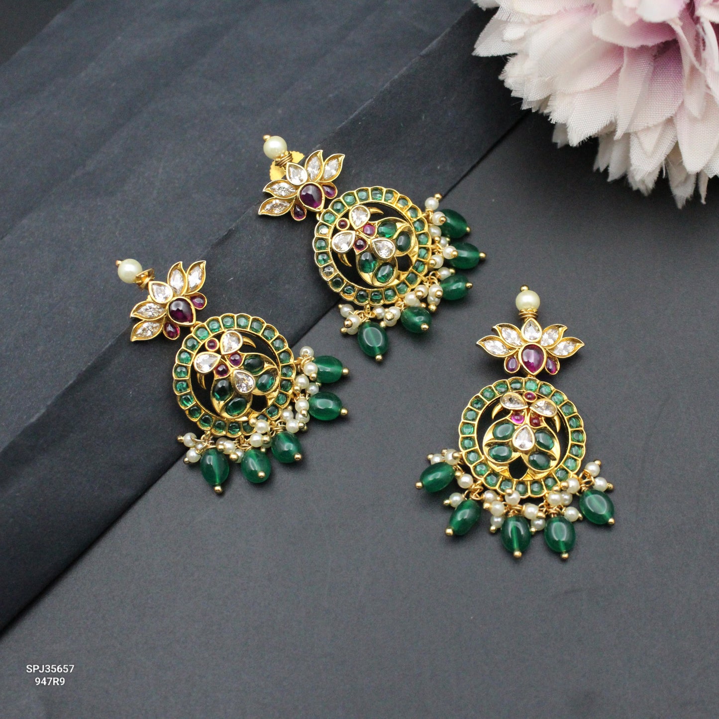 35657 Pota Stone Pendant Set