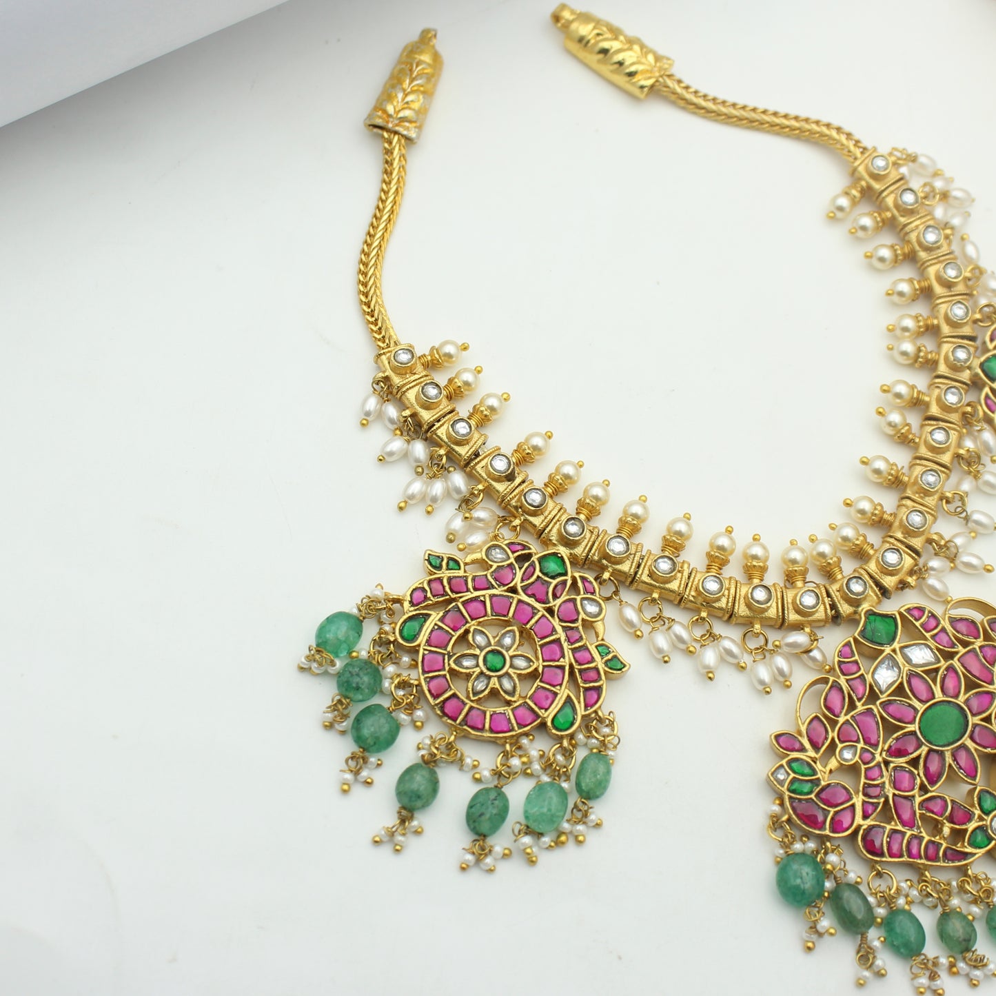 41899 Jadau hasli necklace