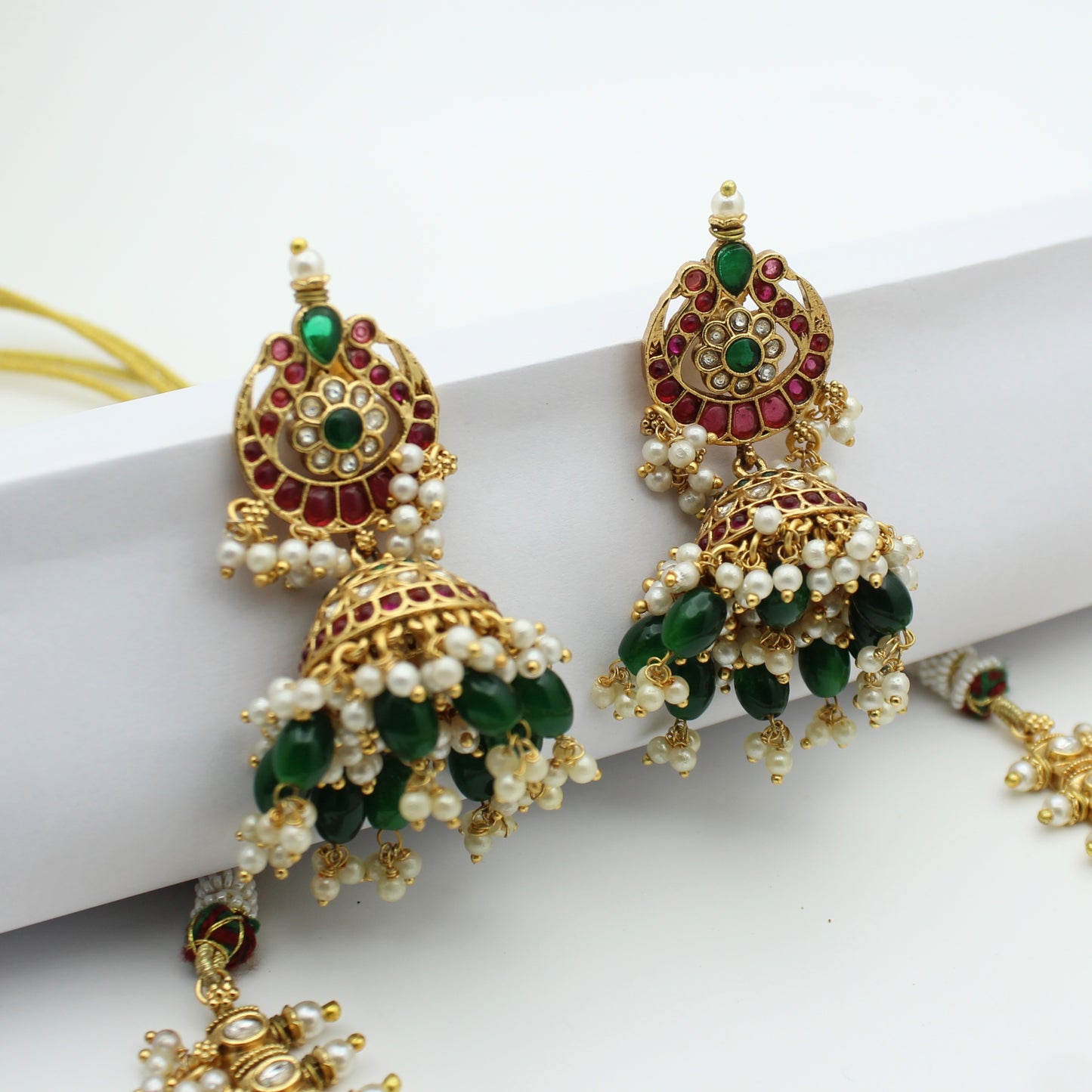 Guttapusalu Multi Short Necklace Set