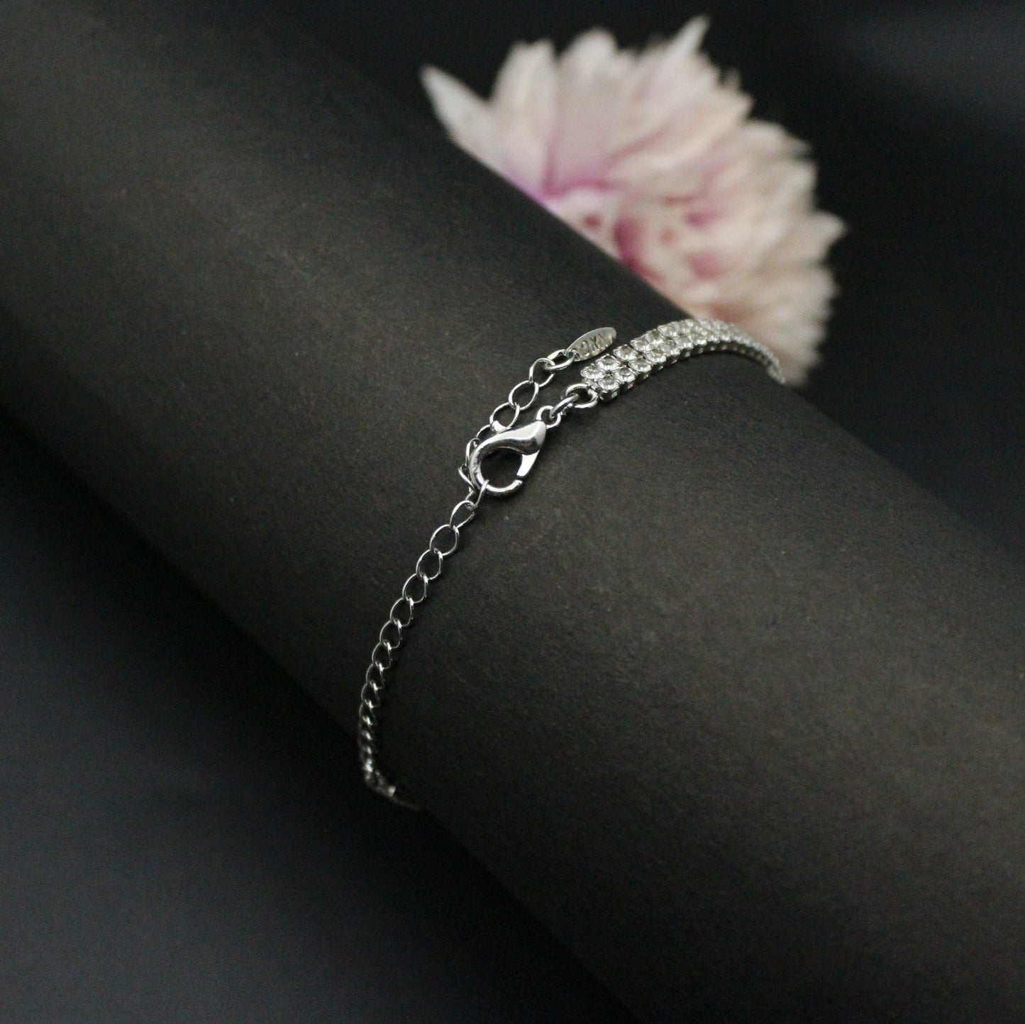 Platinum bracelet