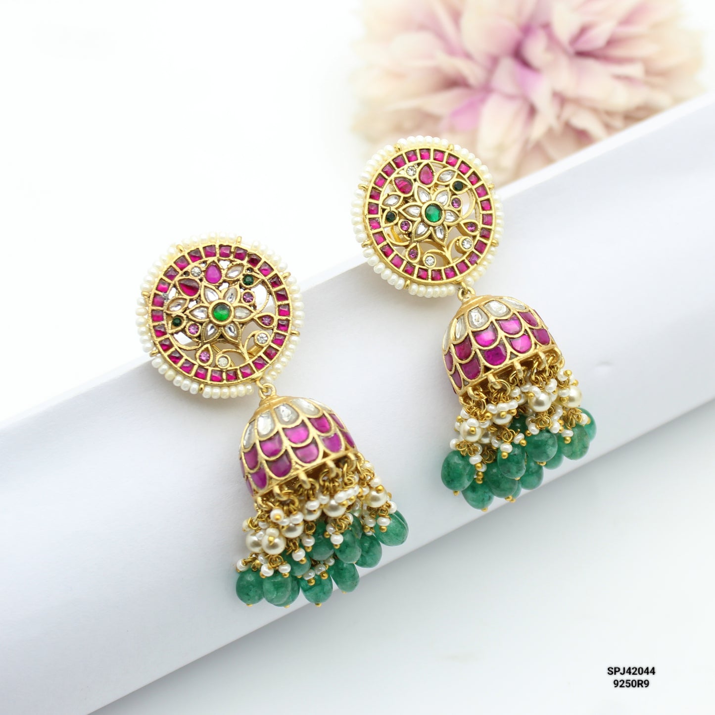 42044 Jadau Jhumki