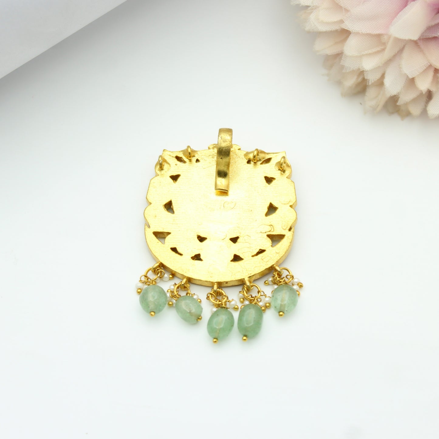 Jadau Pendant