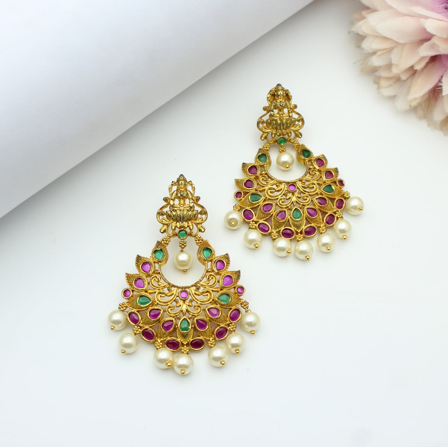 Matte Laxmi Chandbali