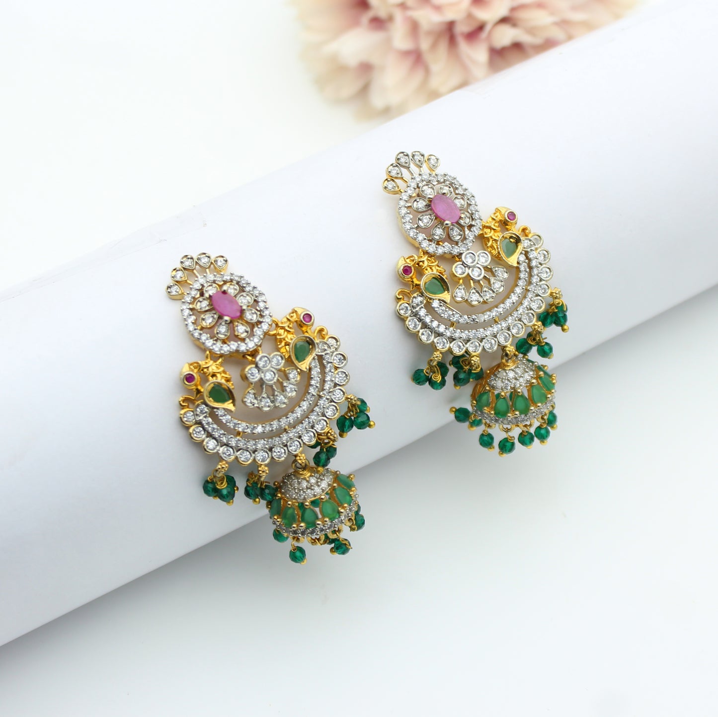 GJ Chandbali Green