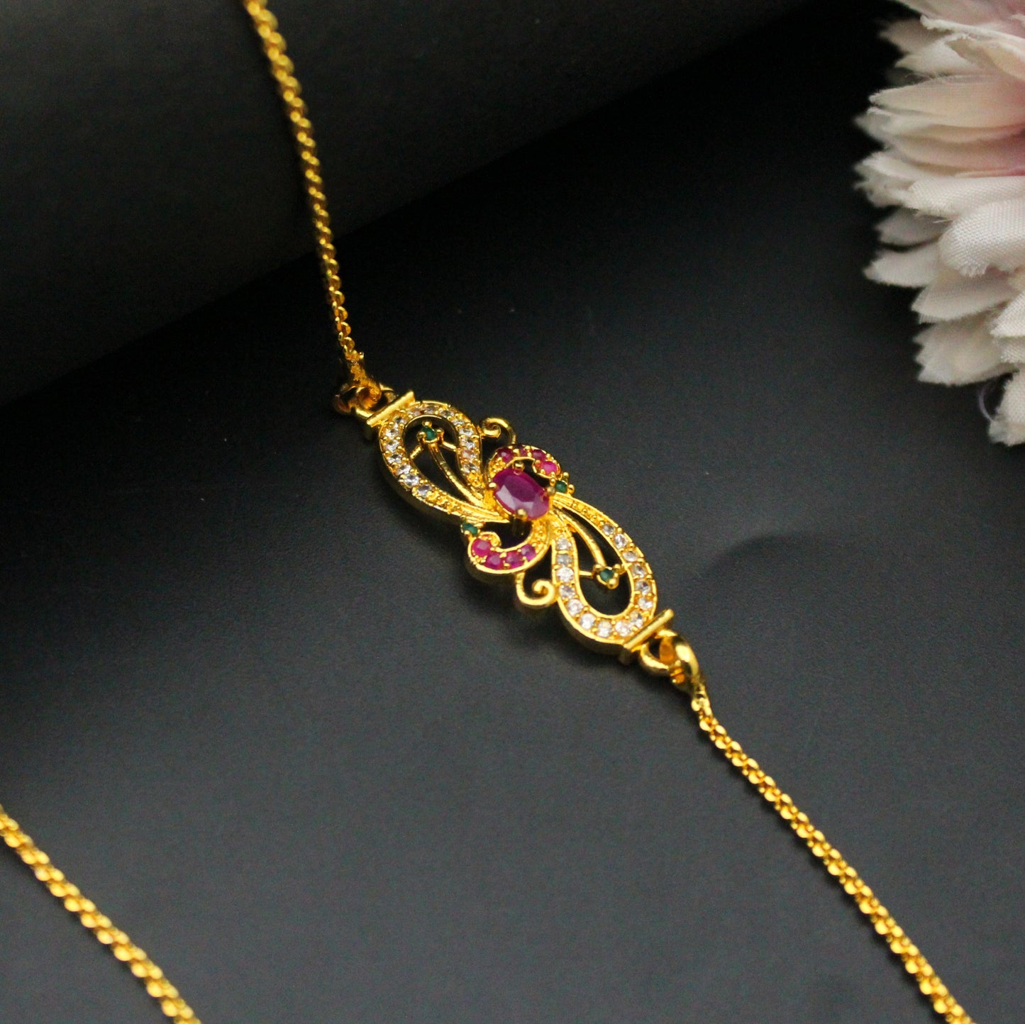 Gold Chain With Locket