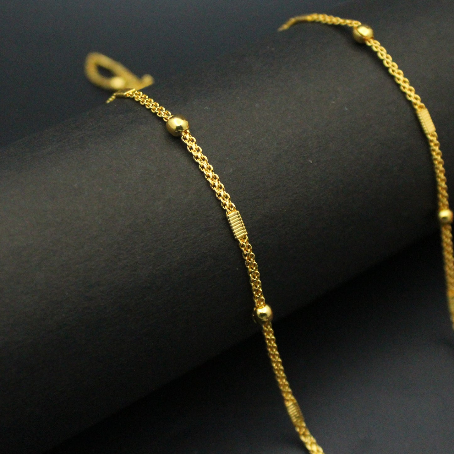 38587 Gold Ball Chain