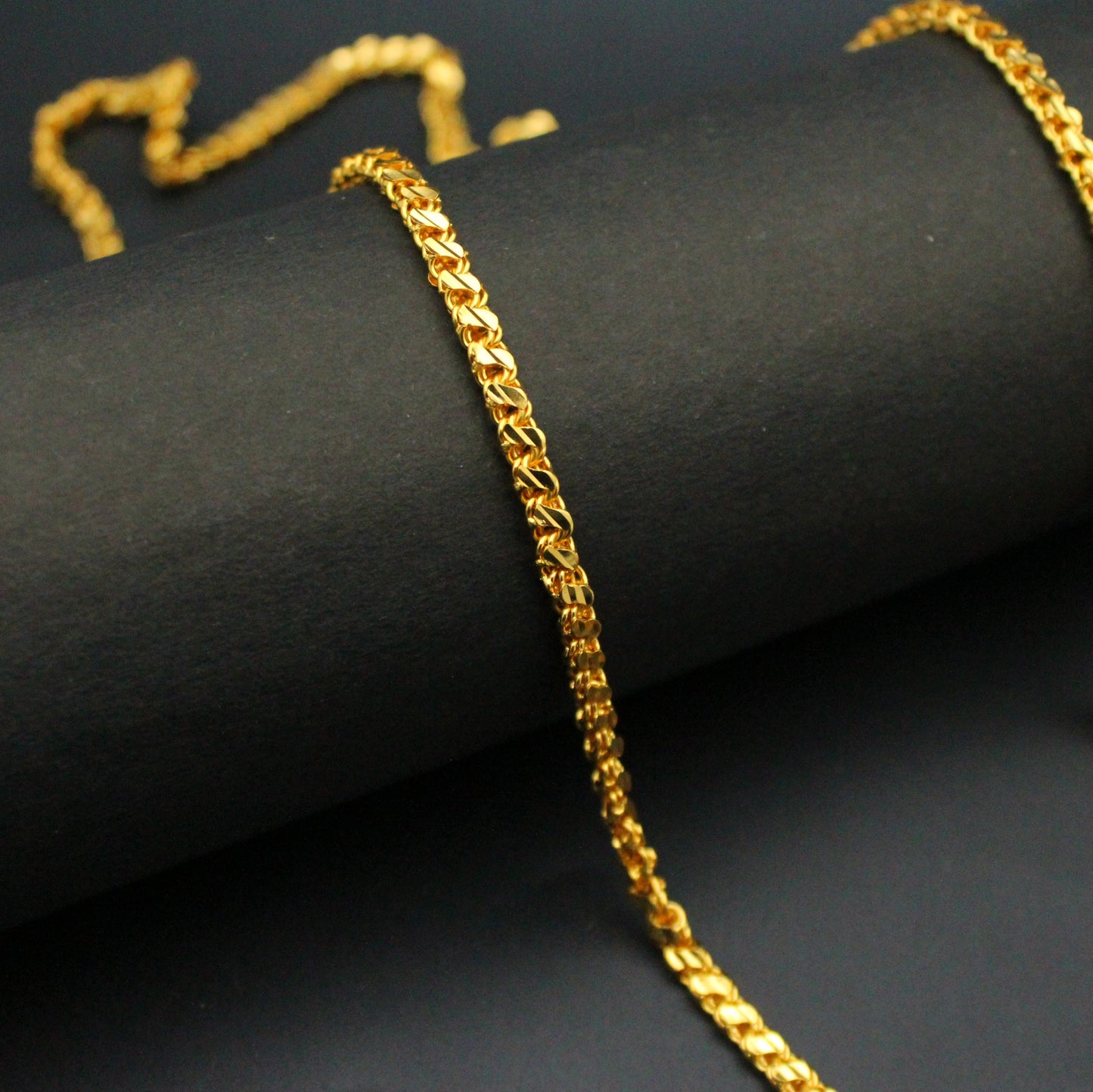 Plain Gold Chain 30"