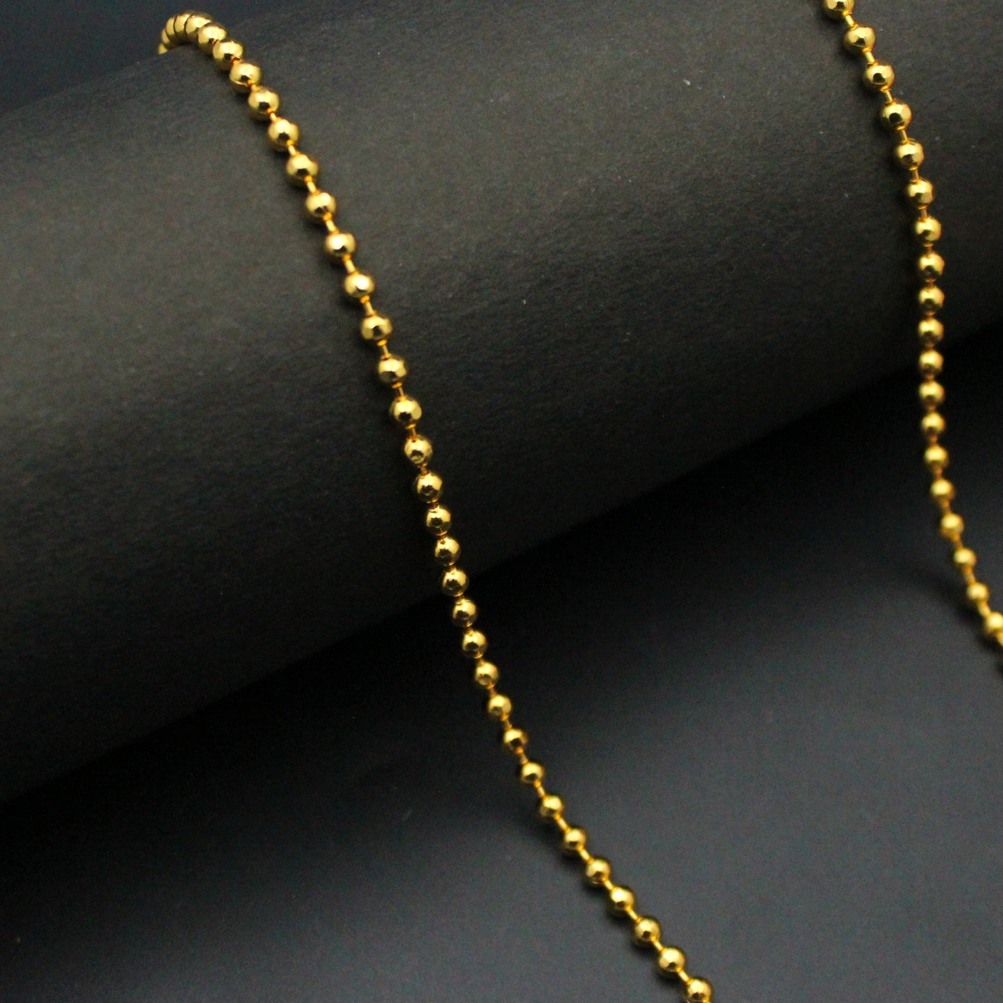 40014 Gold Balls Chain 24"