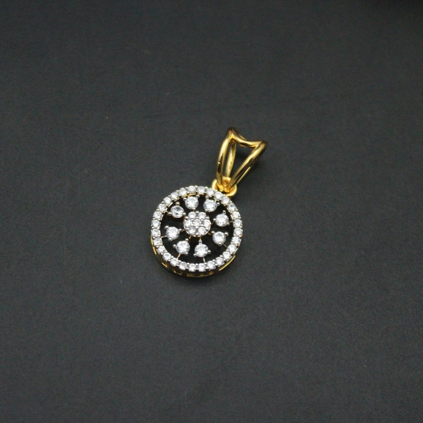 GJ Pendant Set With Push Back Studs