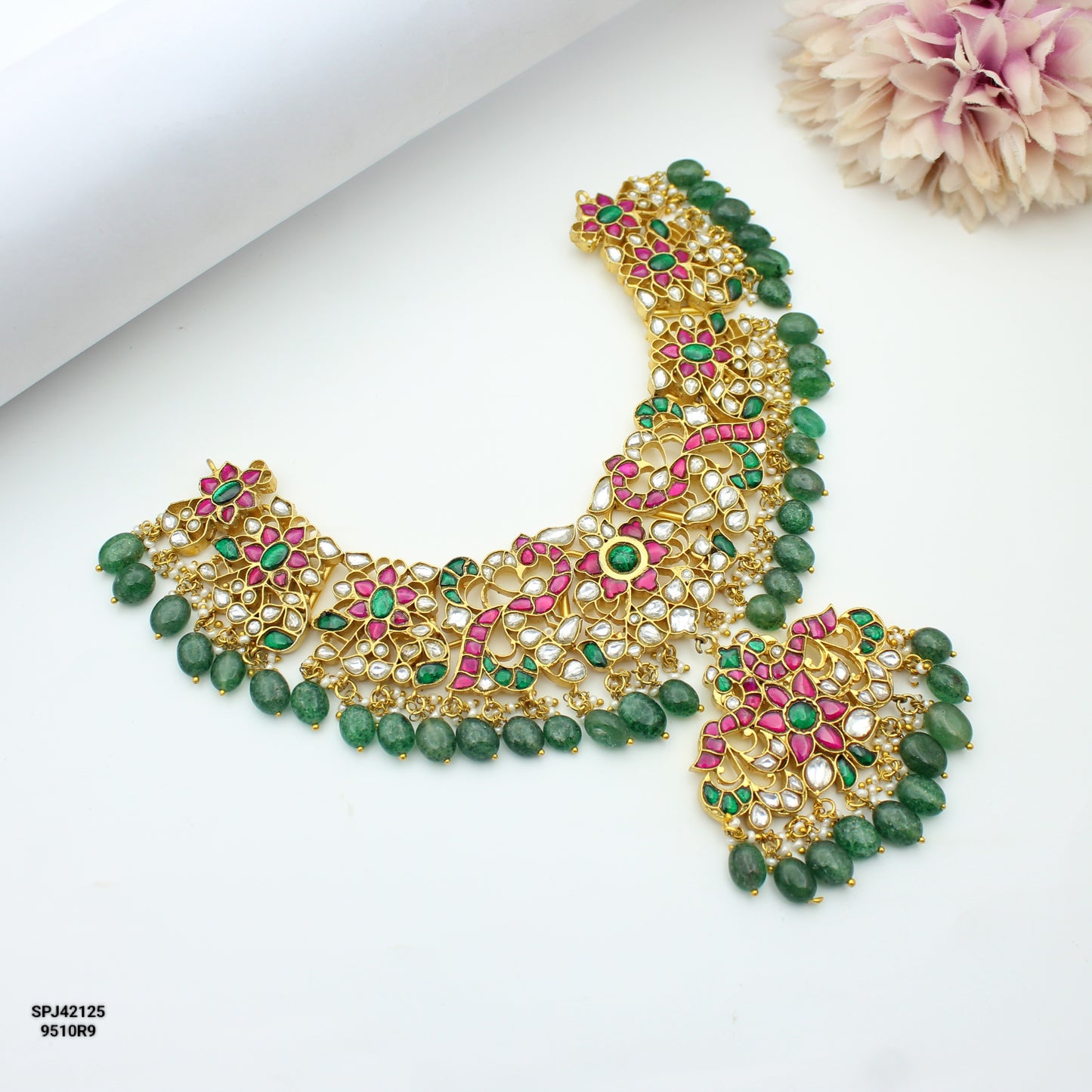 Jadau Necklace