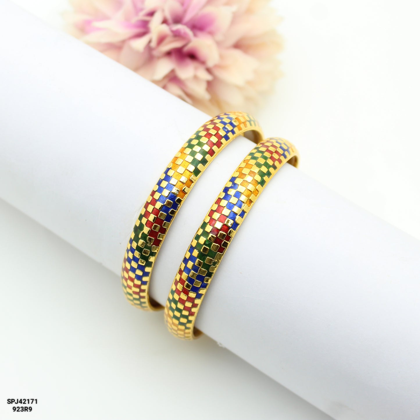 Meena Bangles 2 Pieces