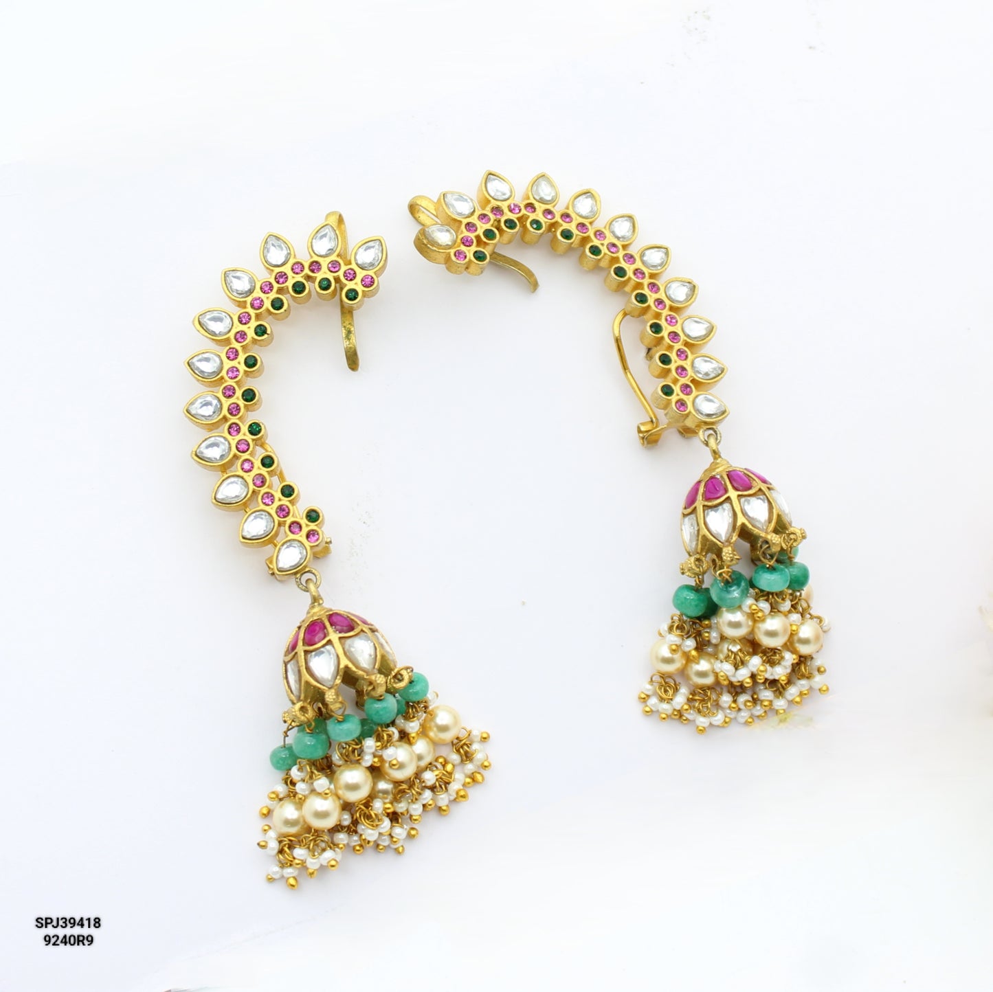 Jadau Ear Cuffs