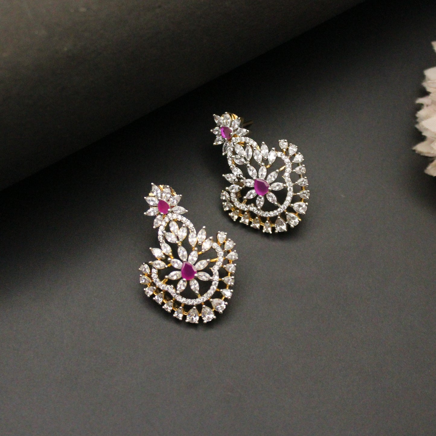 42241 GJ Pendant Set Ruby