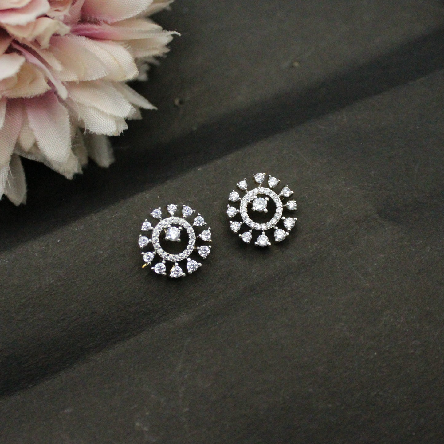42261 Diamond Look Small Studs