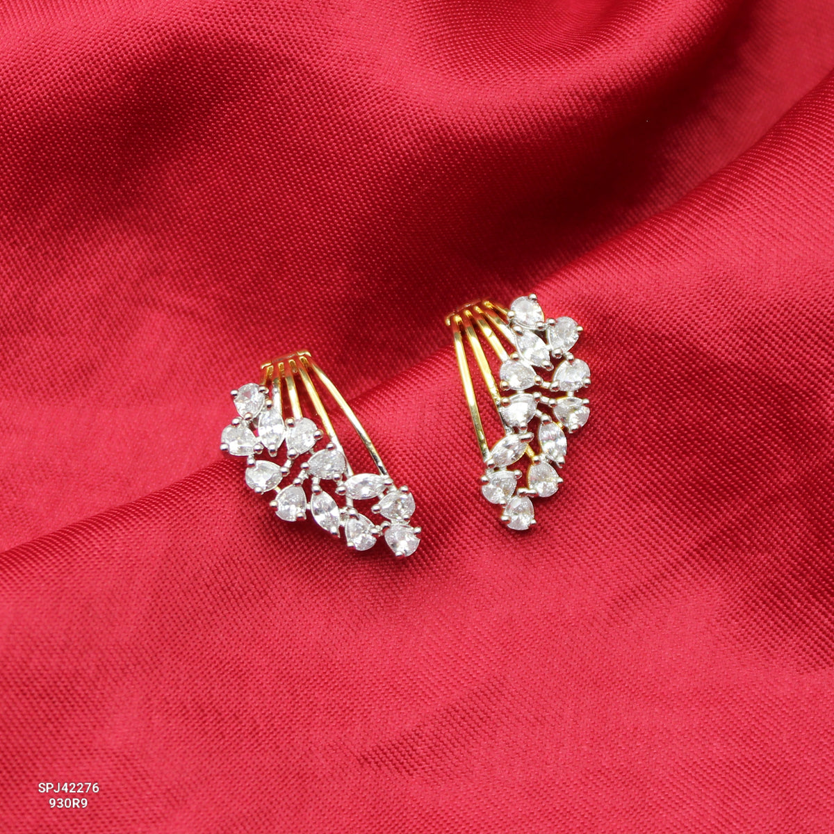 42276 GJ Fancy Earrings