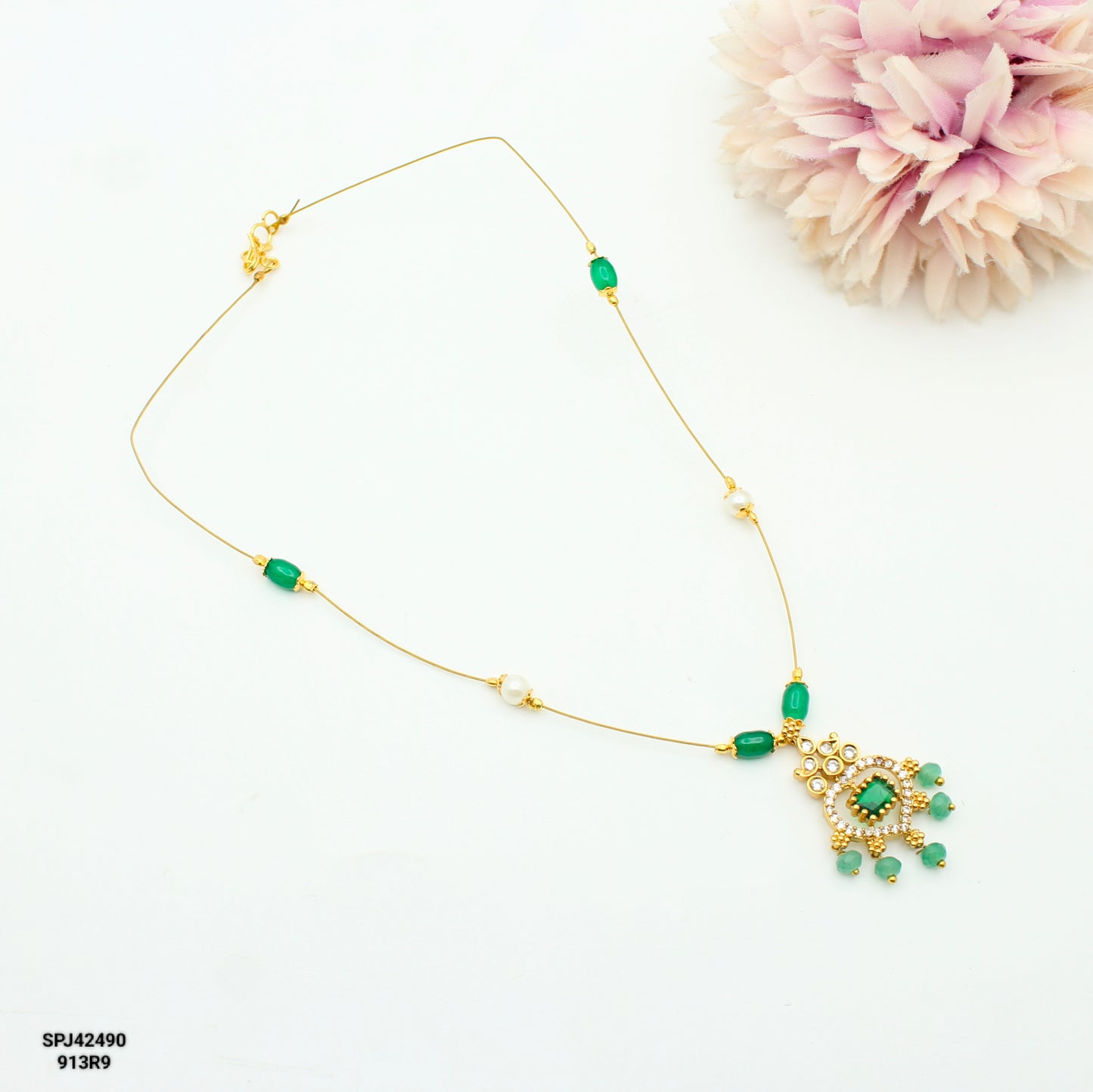 42490 Invisible Chain Green
