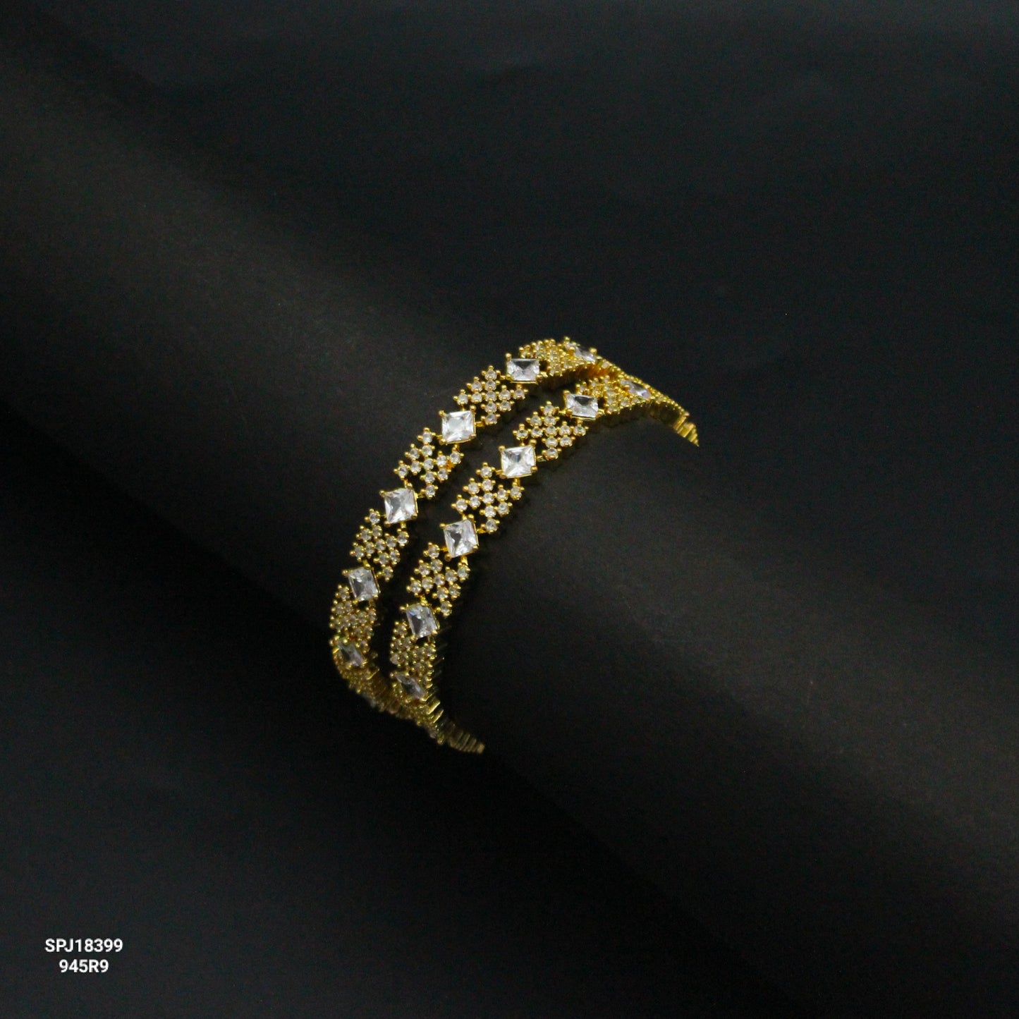 18399 GP Diamond Look Bangles