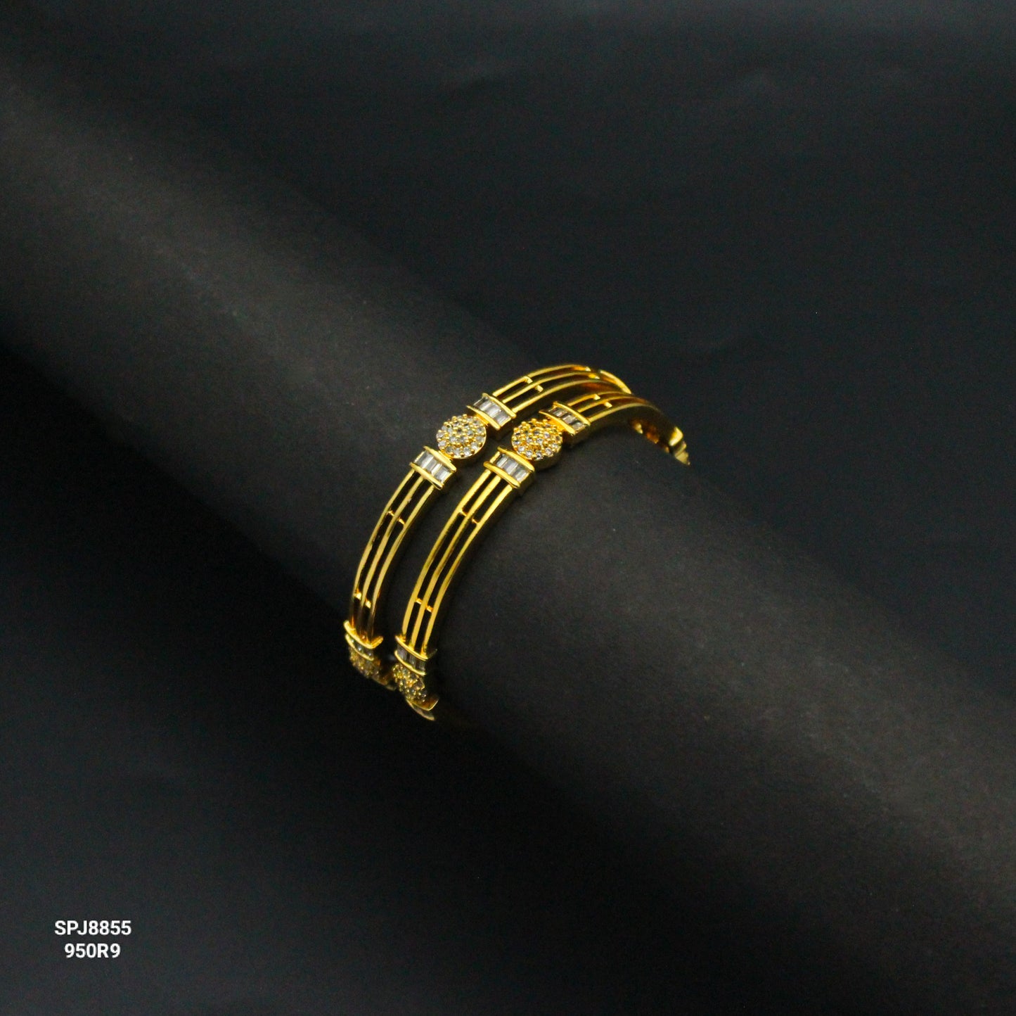 8855 GP Fancy Bangles 2'4