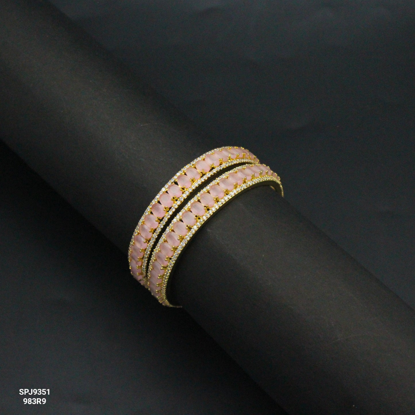 9351 GP Bangles Mint Pink