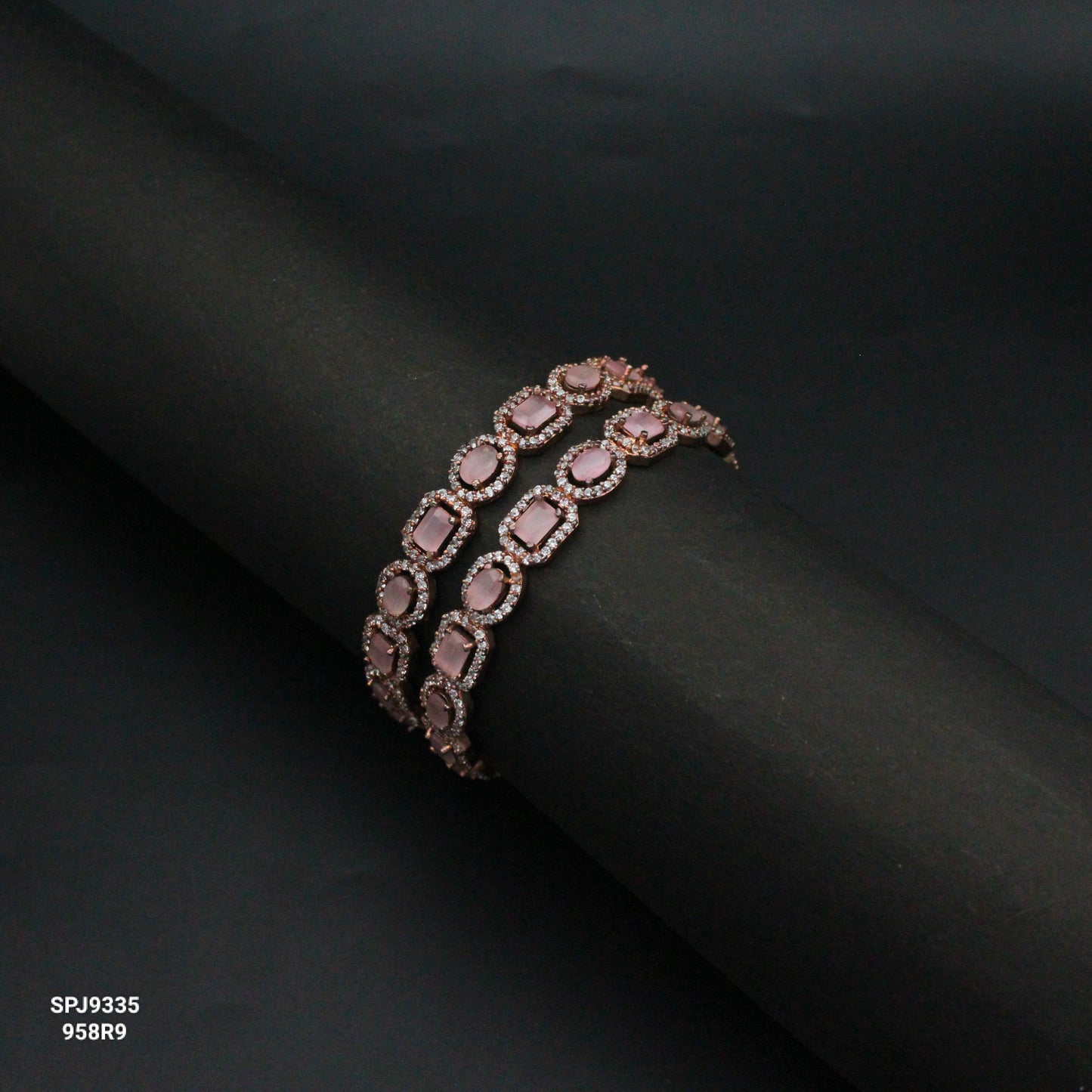 9335 Rose Gold Bangles