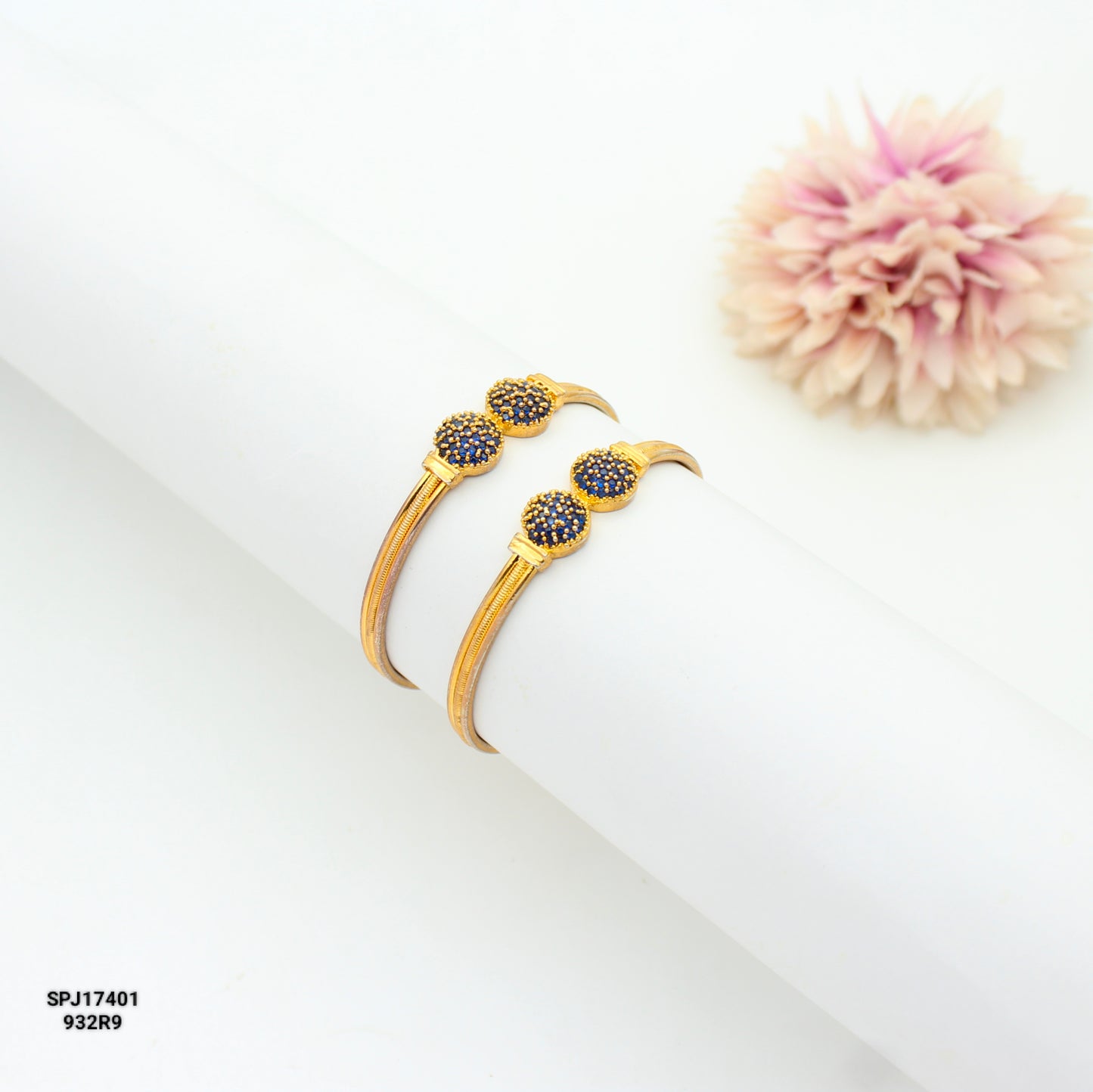 17401 GP Kada Bangle Blue 2'4