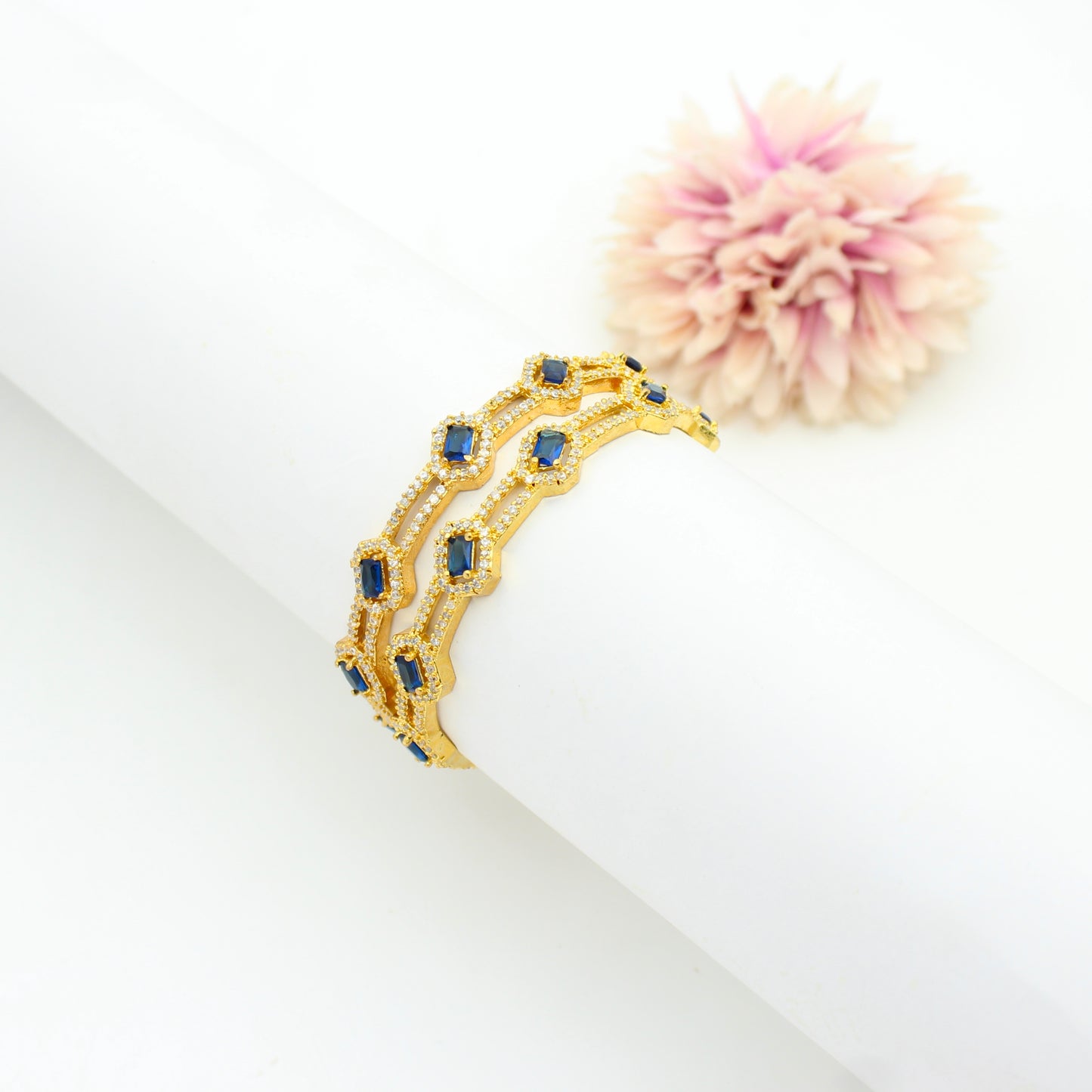9415 GP Blue Bangles