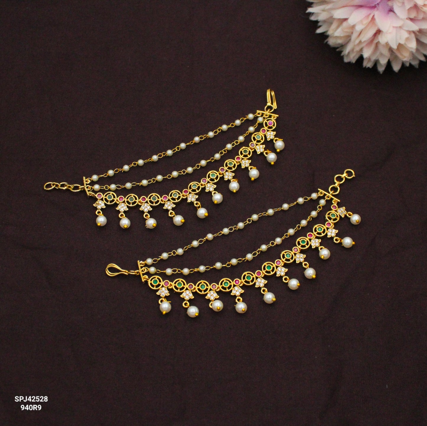 42528 Pearls AD Champaswaralu