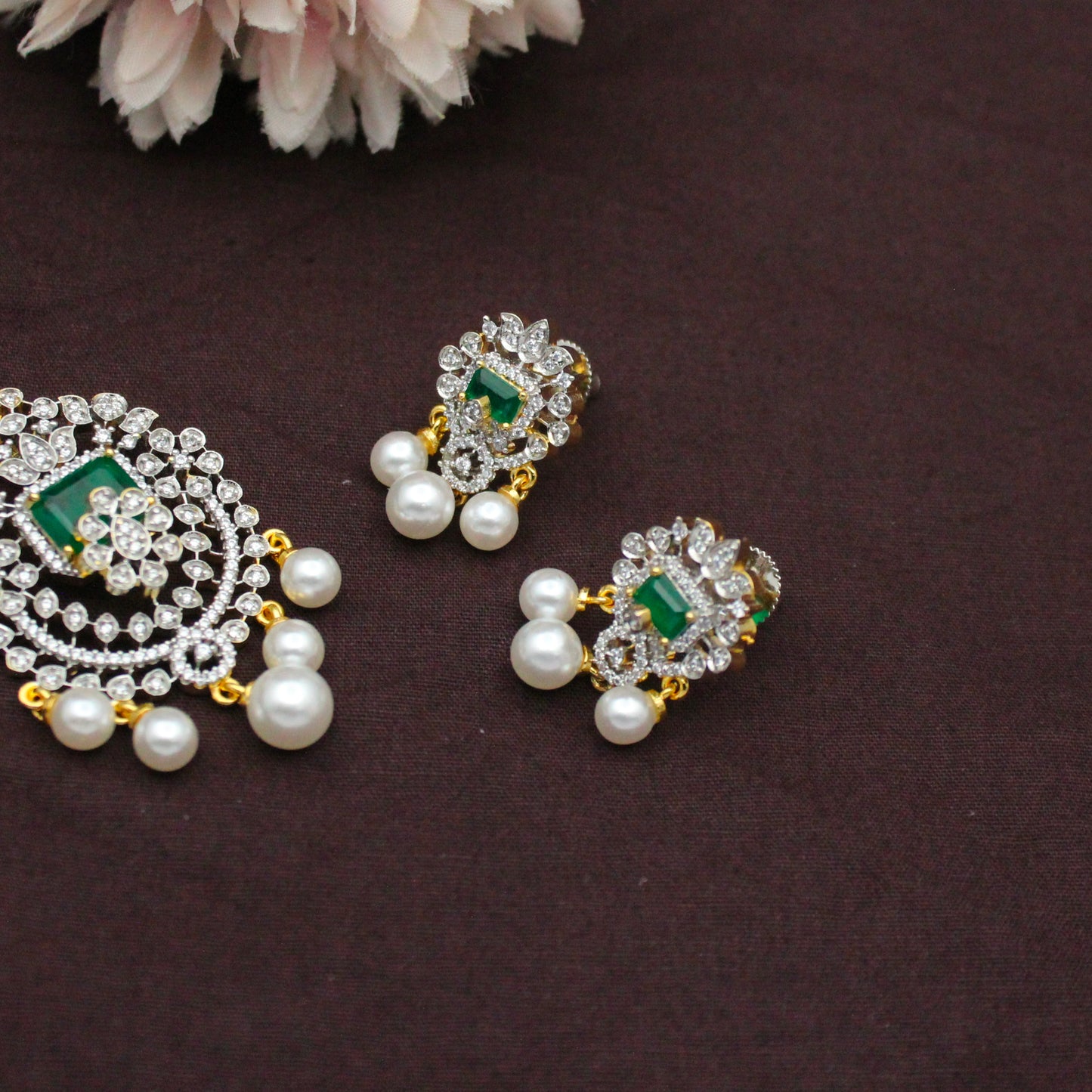 42558 GJ Pendant Set Green