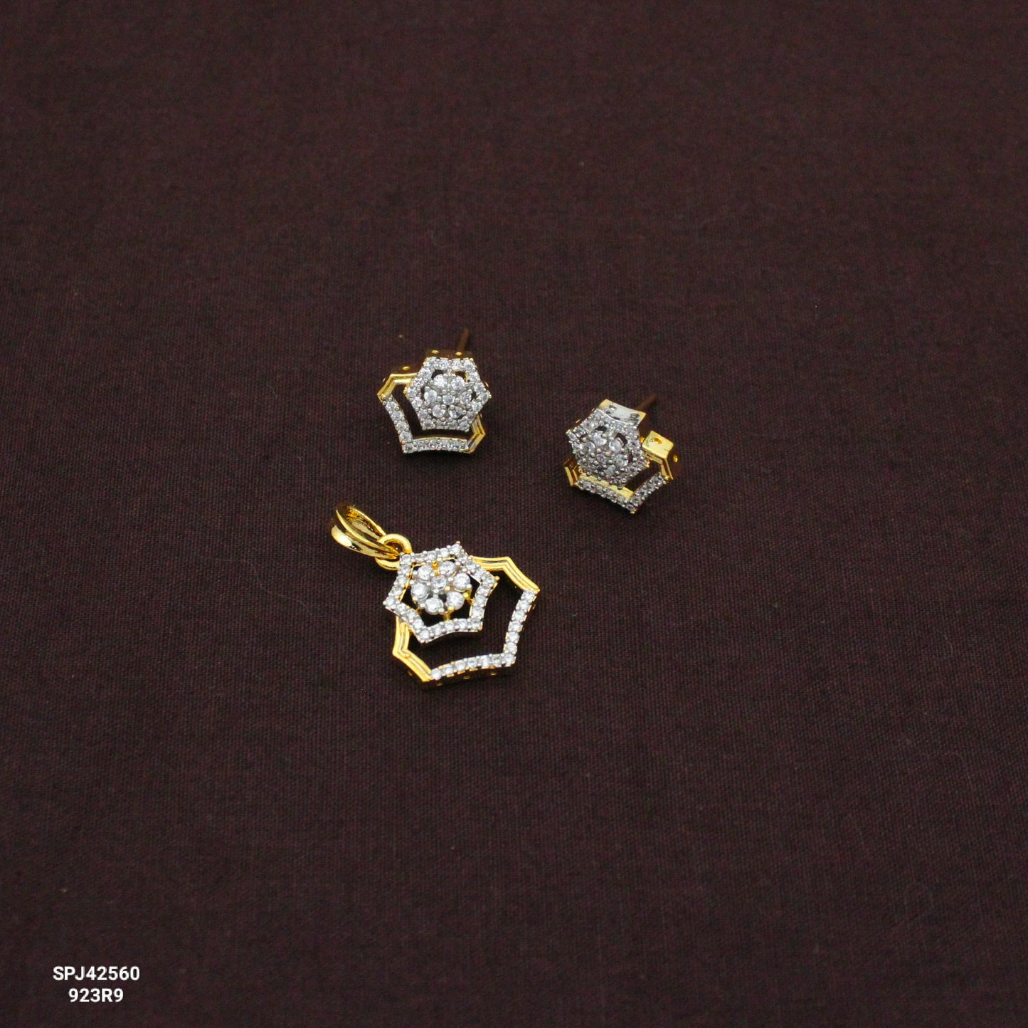 42560 GJ Pendant Set