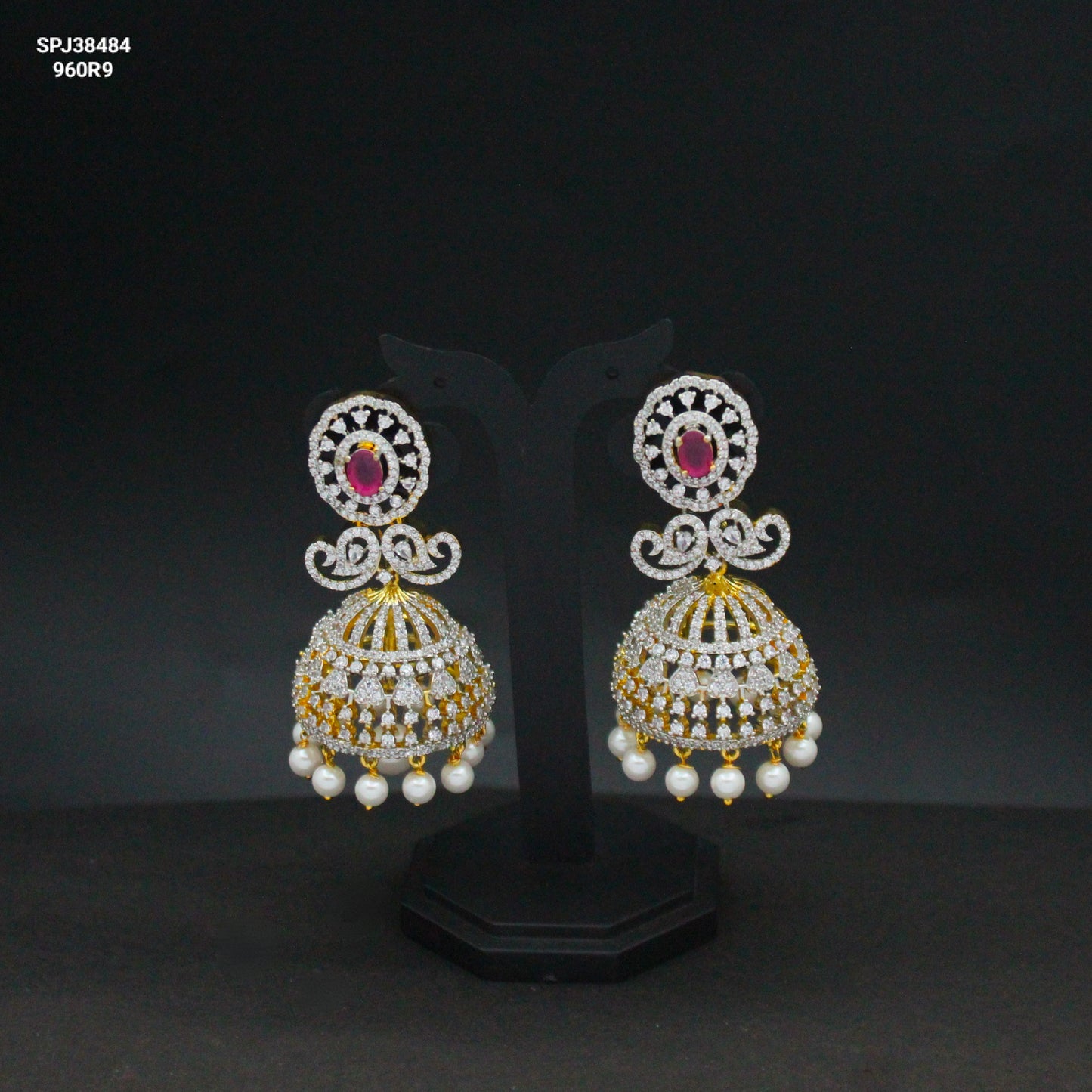 Jhumka 2-in-1 Convertible Earrings SP-38484