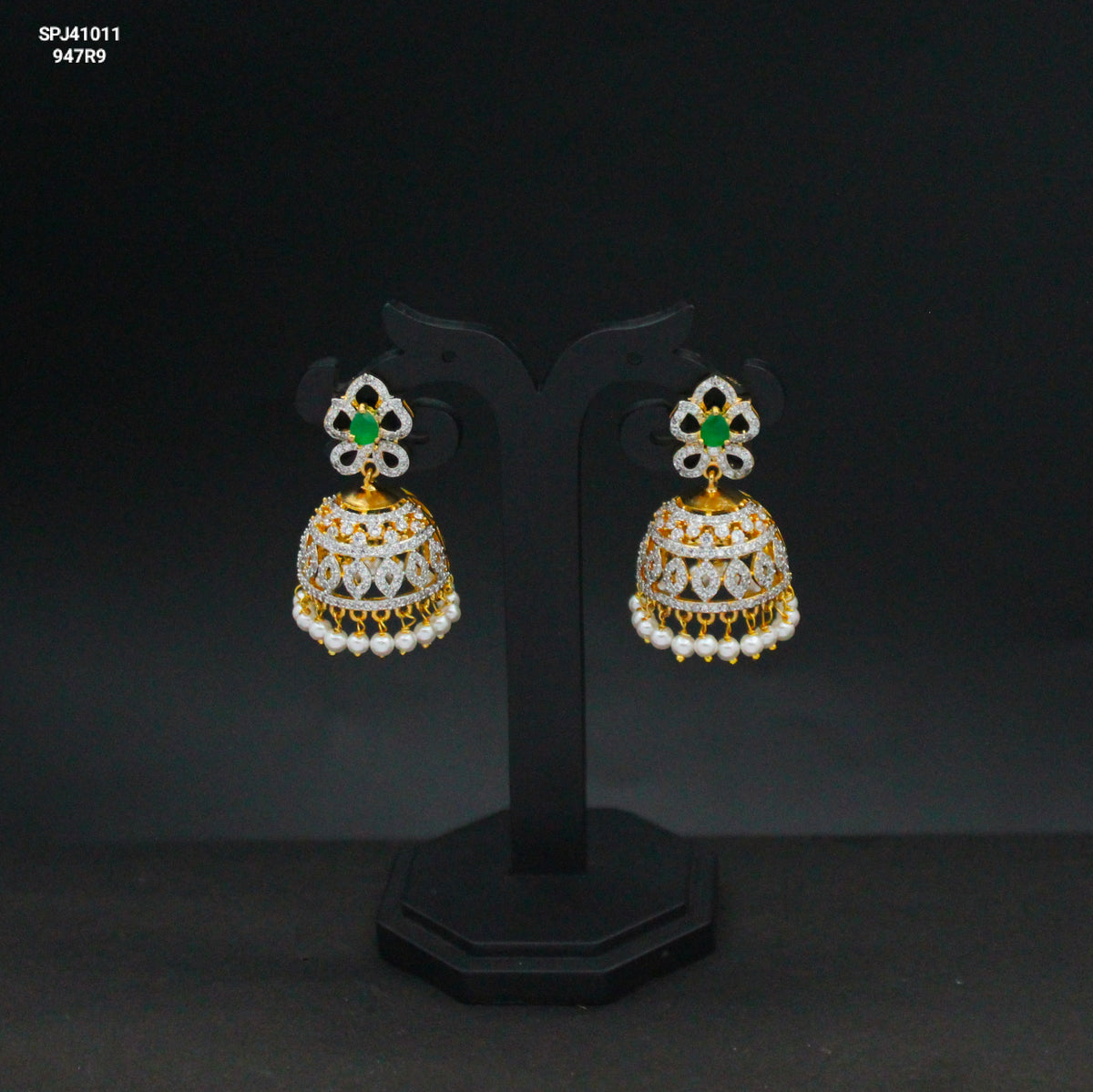 41011 GJ Green Jhumki