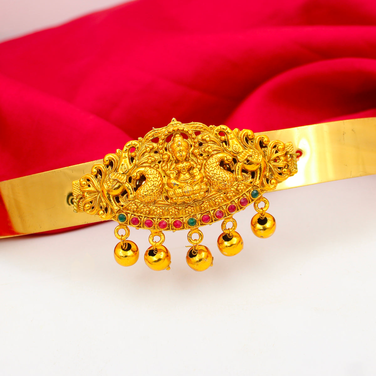 42175 Nakshi Laxmi Golden Balls Baby Vaddanam