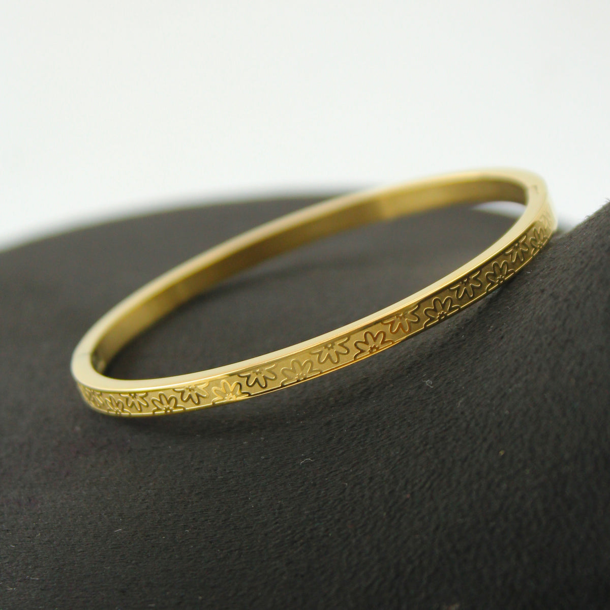 Floral Gold Bracelet