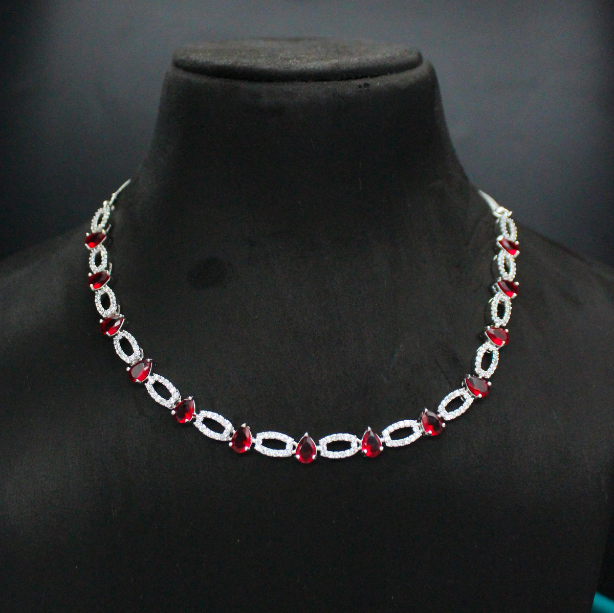 Platinum Simple Necklace SP-16462